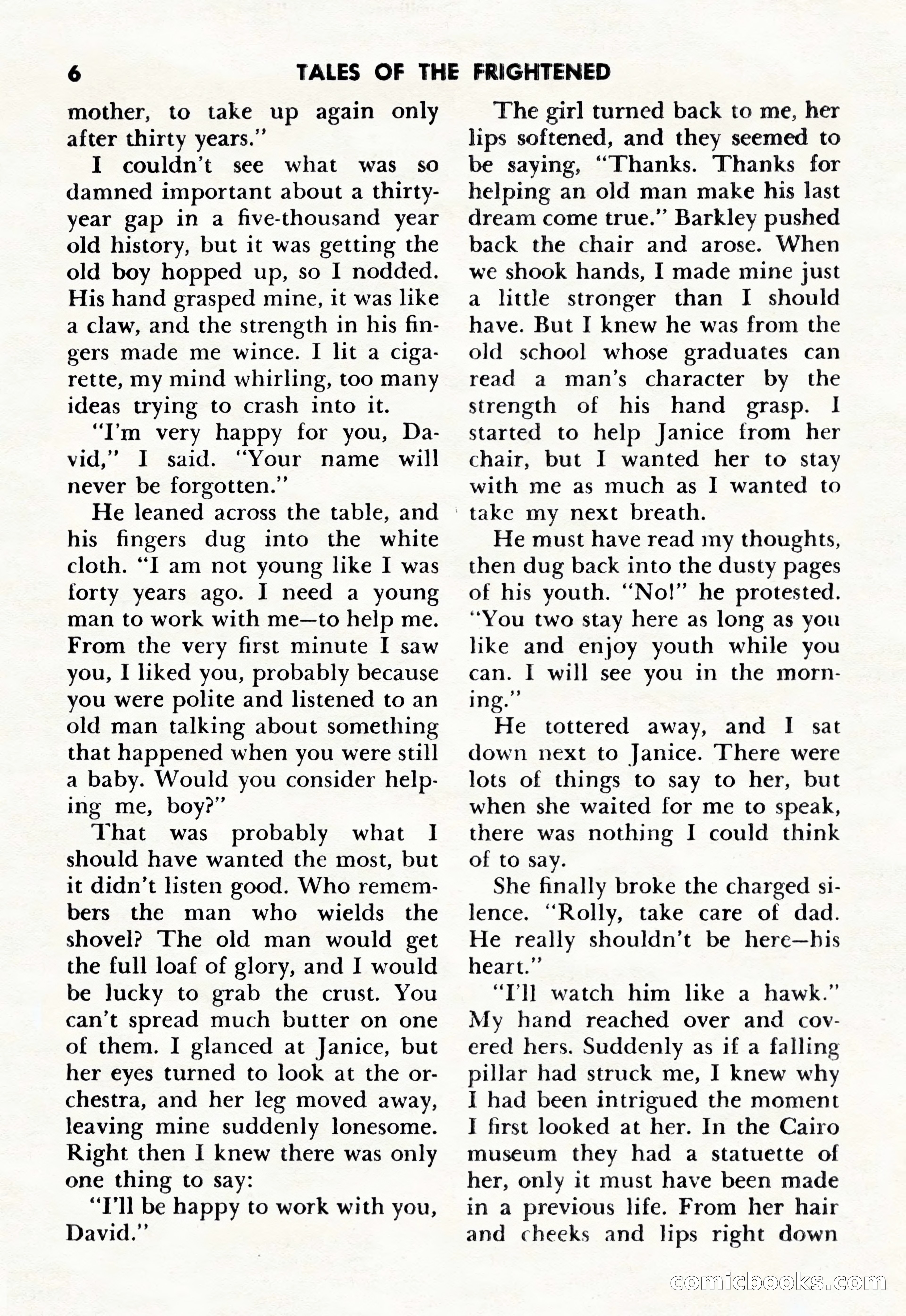 Tales of the Frightened, Vol. 1, No. 2 — page 8 of 132