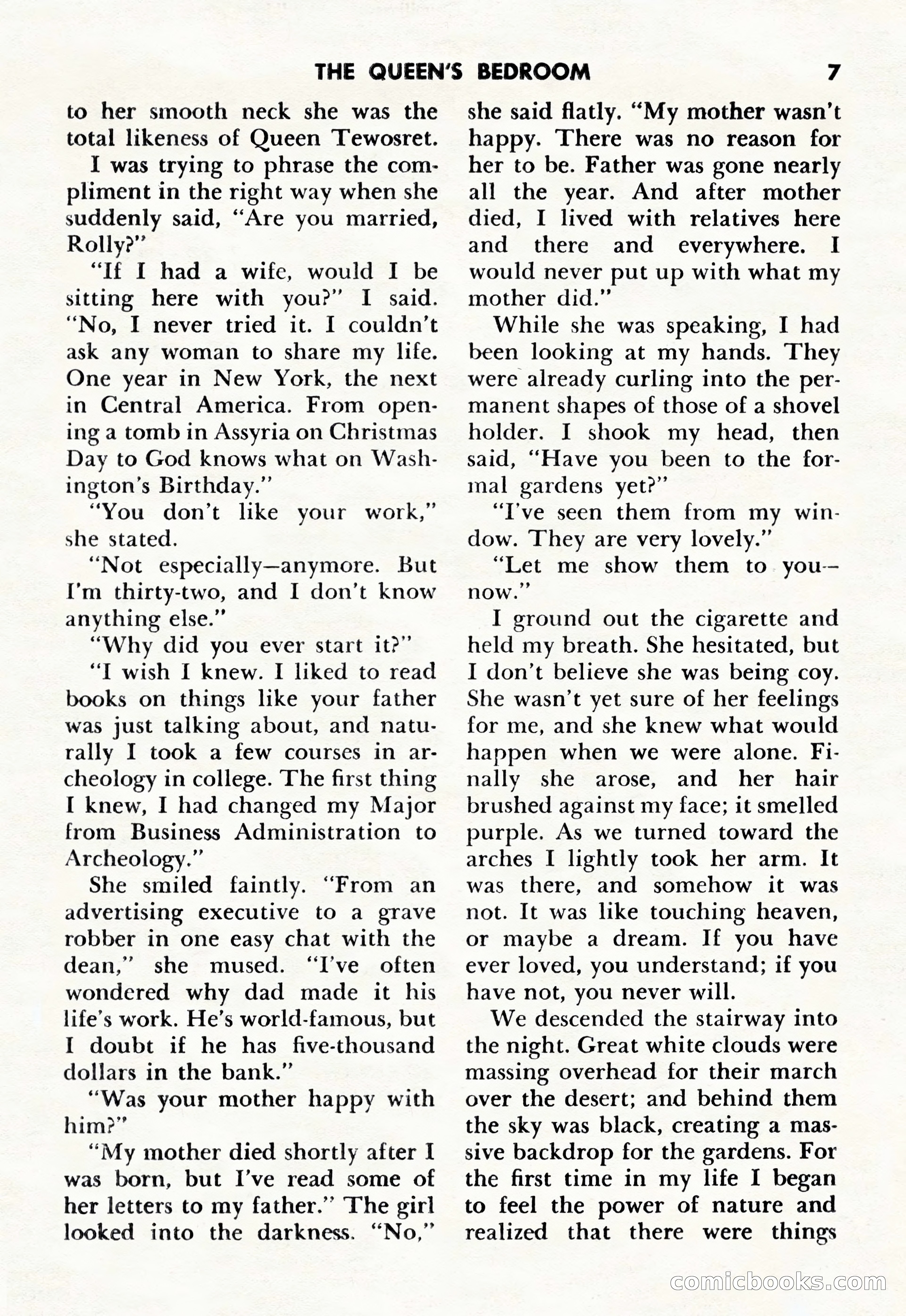 Tales of the Frightened, Vol. 1, No. 2 — page 9 of 132
