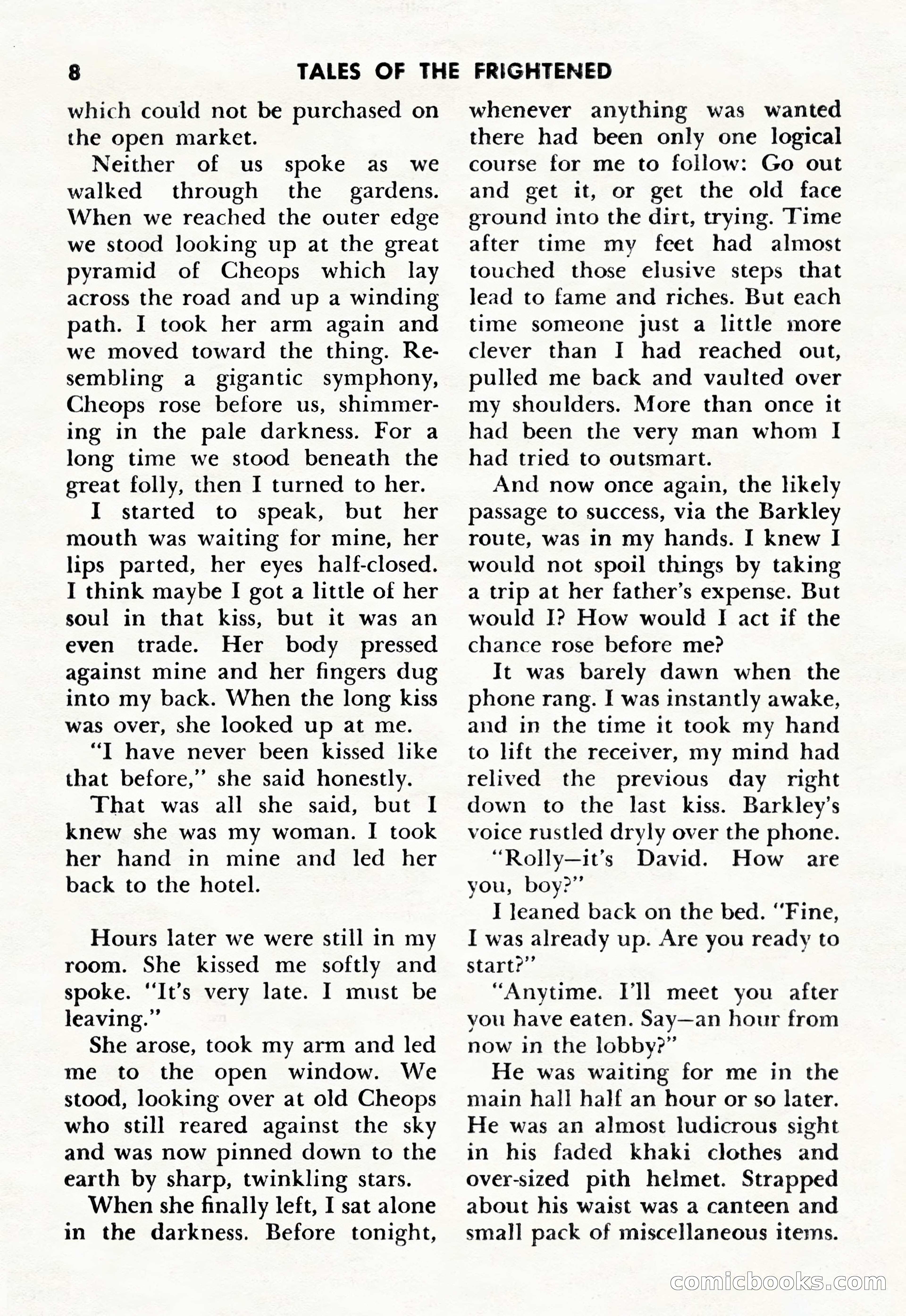 Tales of the Frightened, Vol. 1, No. 2 — page 10 of 132