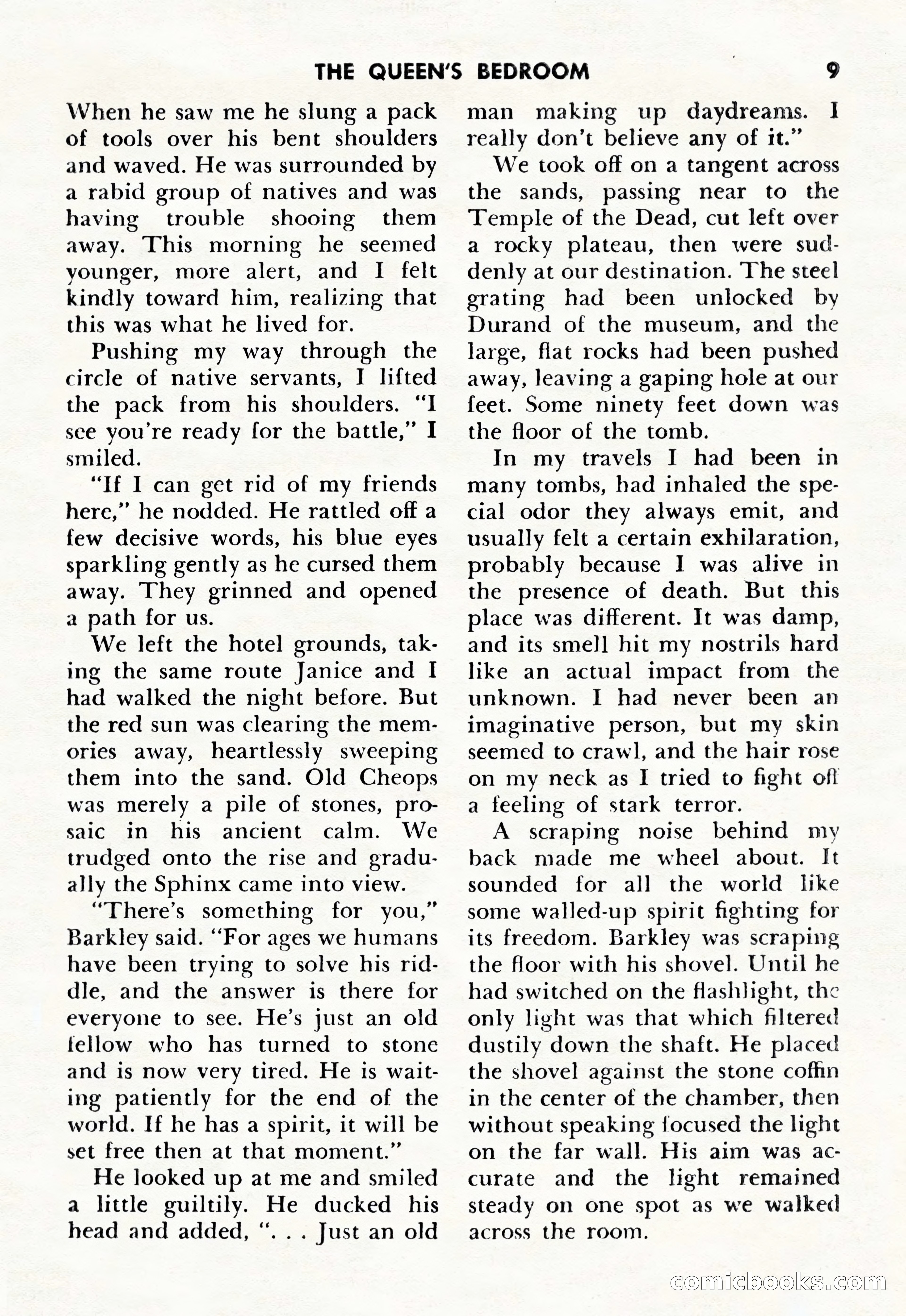 Tales of the Frightened, Vol. 1, No. 2 — page 11 of 132
