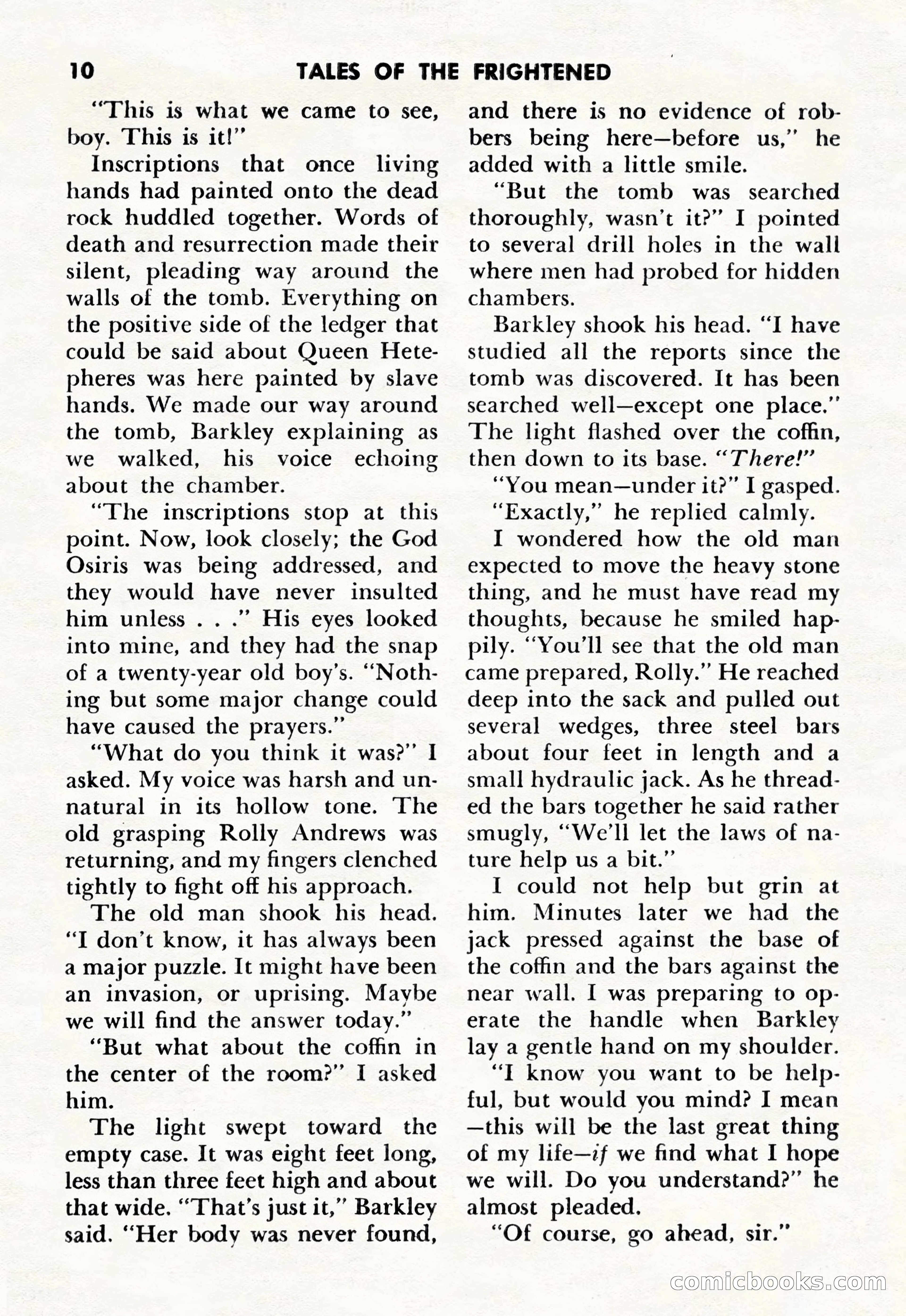 Tales of the Frightened, Vol. 1, No. 2 — page 12 of 132