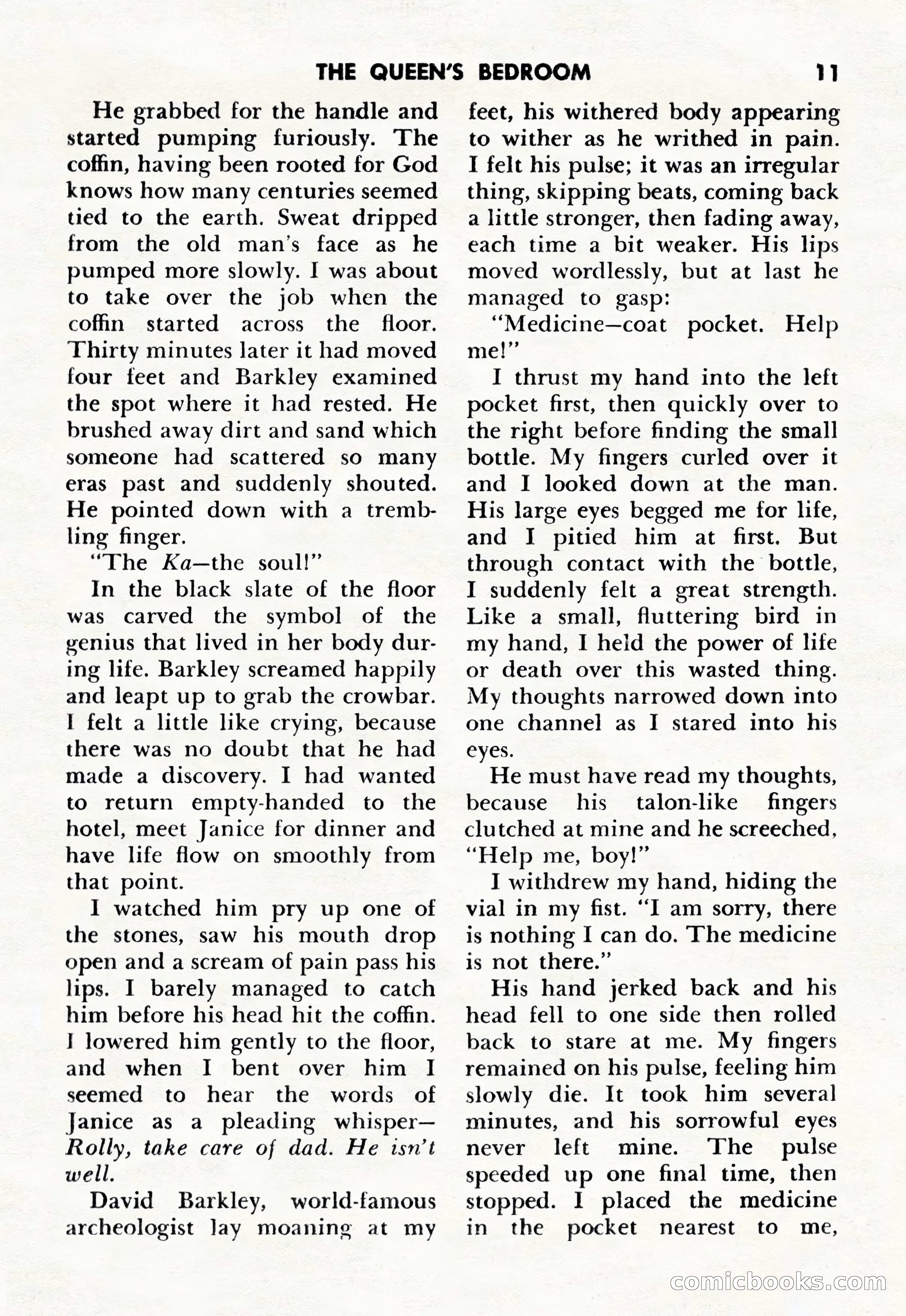 Tales of the Frightened, Vol. 1, No. 2 — page 13 of 132