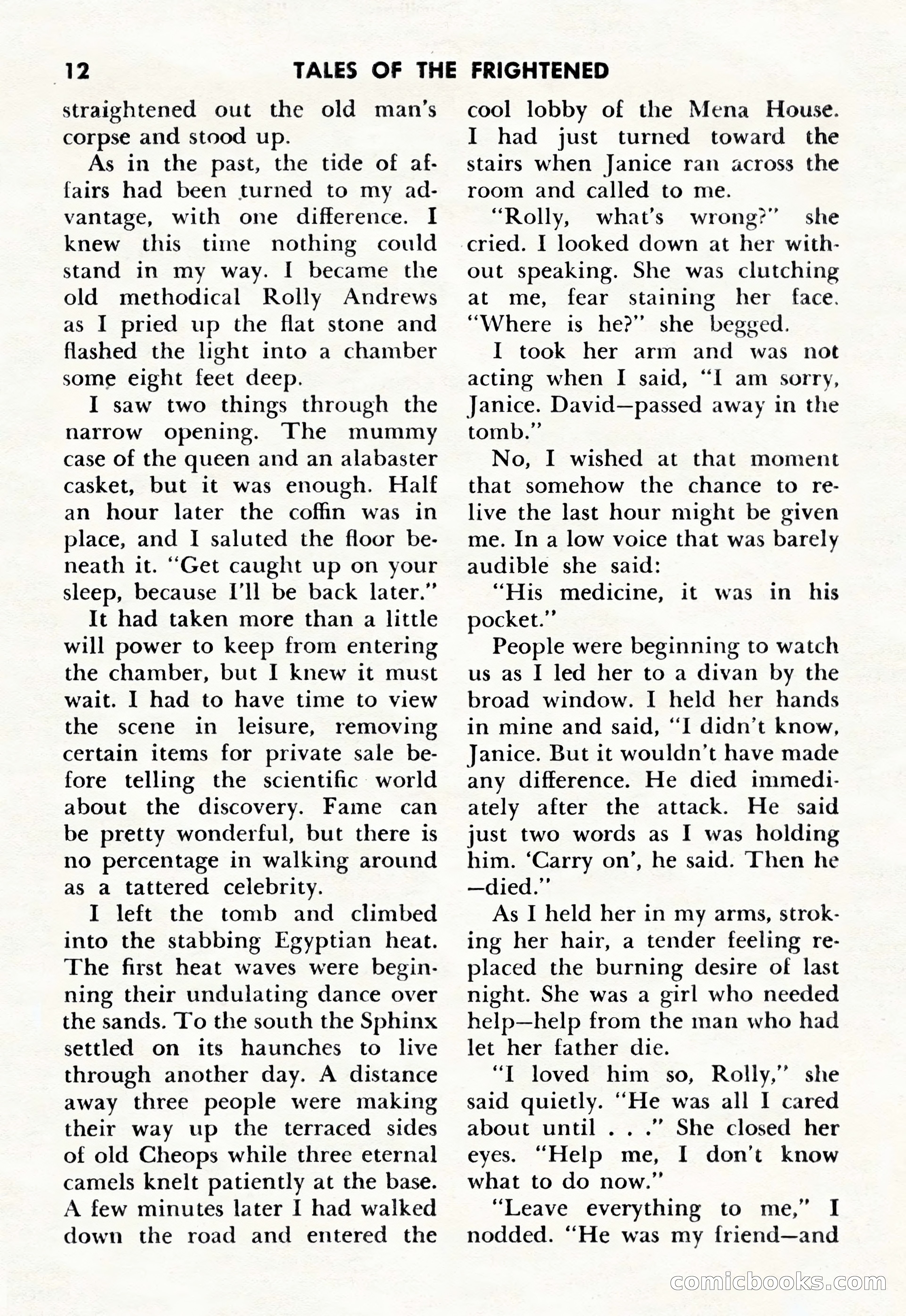 Tales of the Frightened, Vol. 1, No. 2 — page 14 of 132