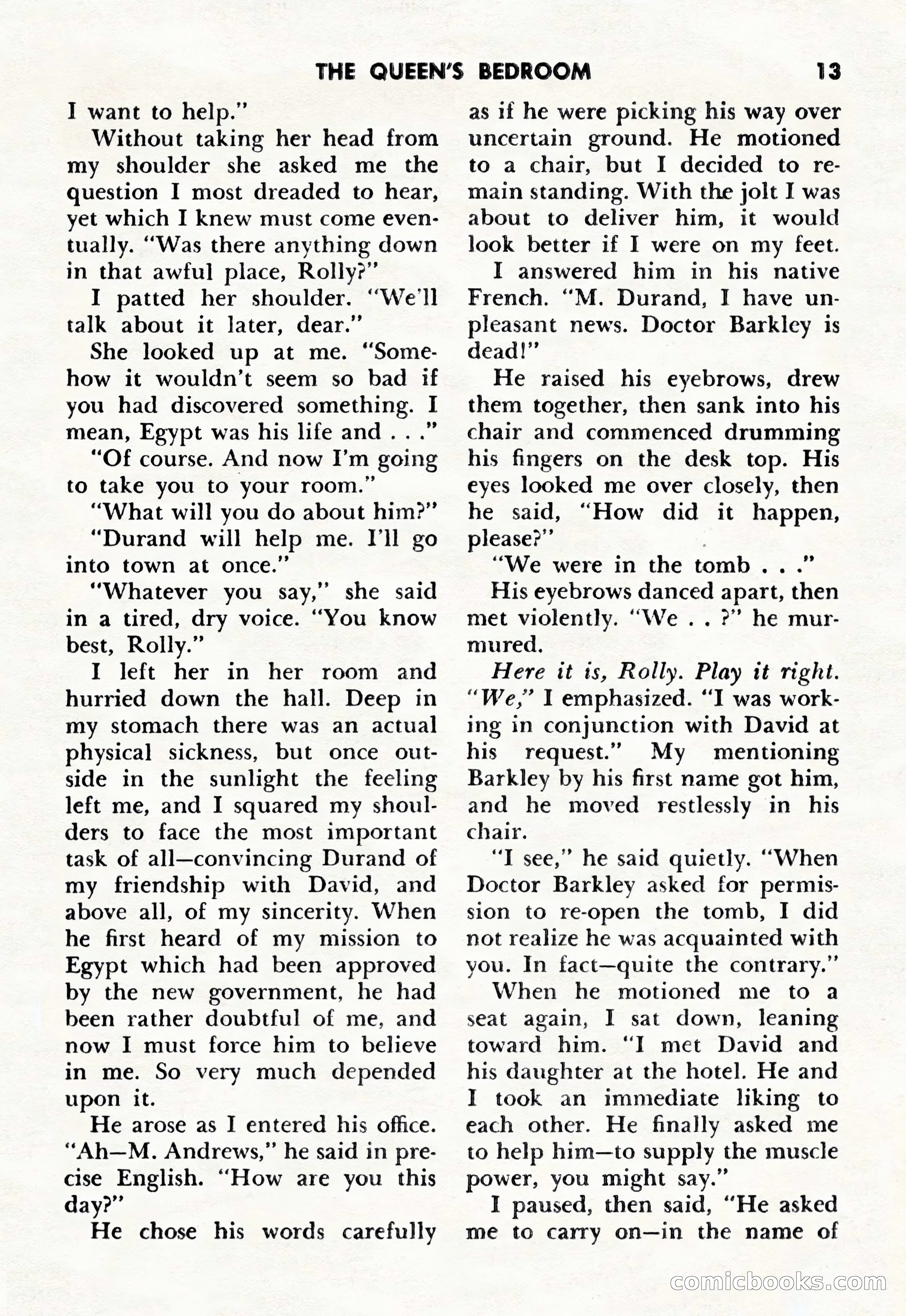 Tales of the Frightened, Vol. 1, No. 2 — page 15 of 132