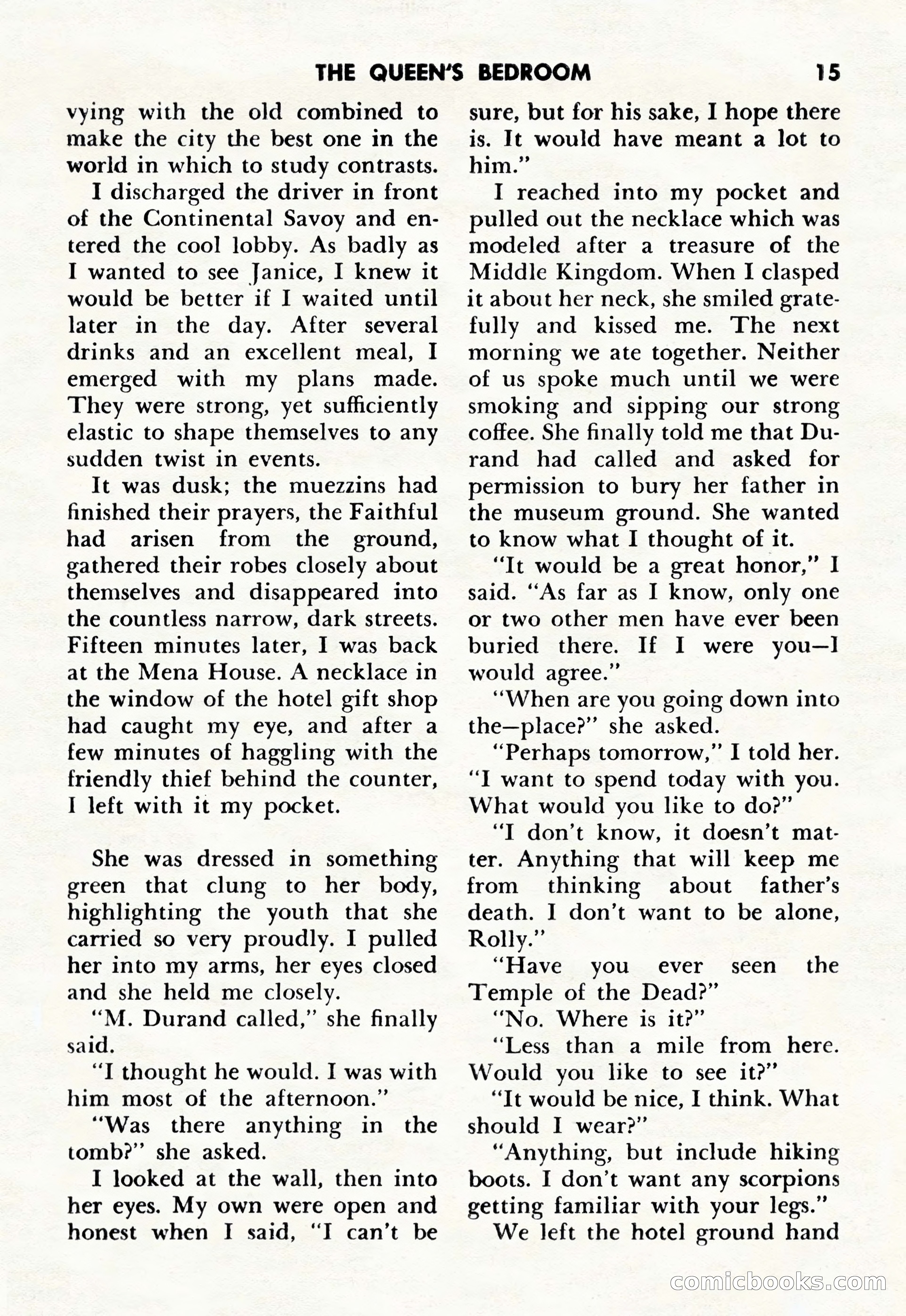 Tales of the Frightened, Vol. 1, No. 2 — page 17 of 132