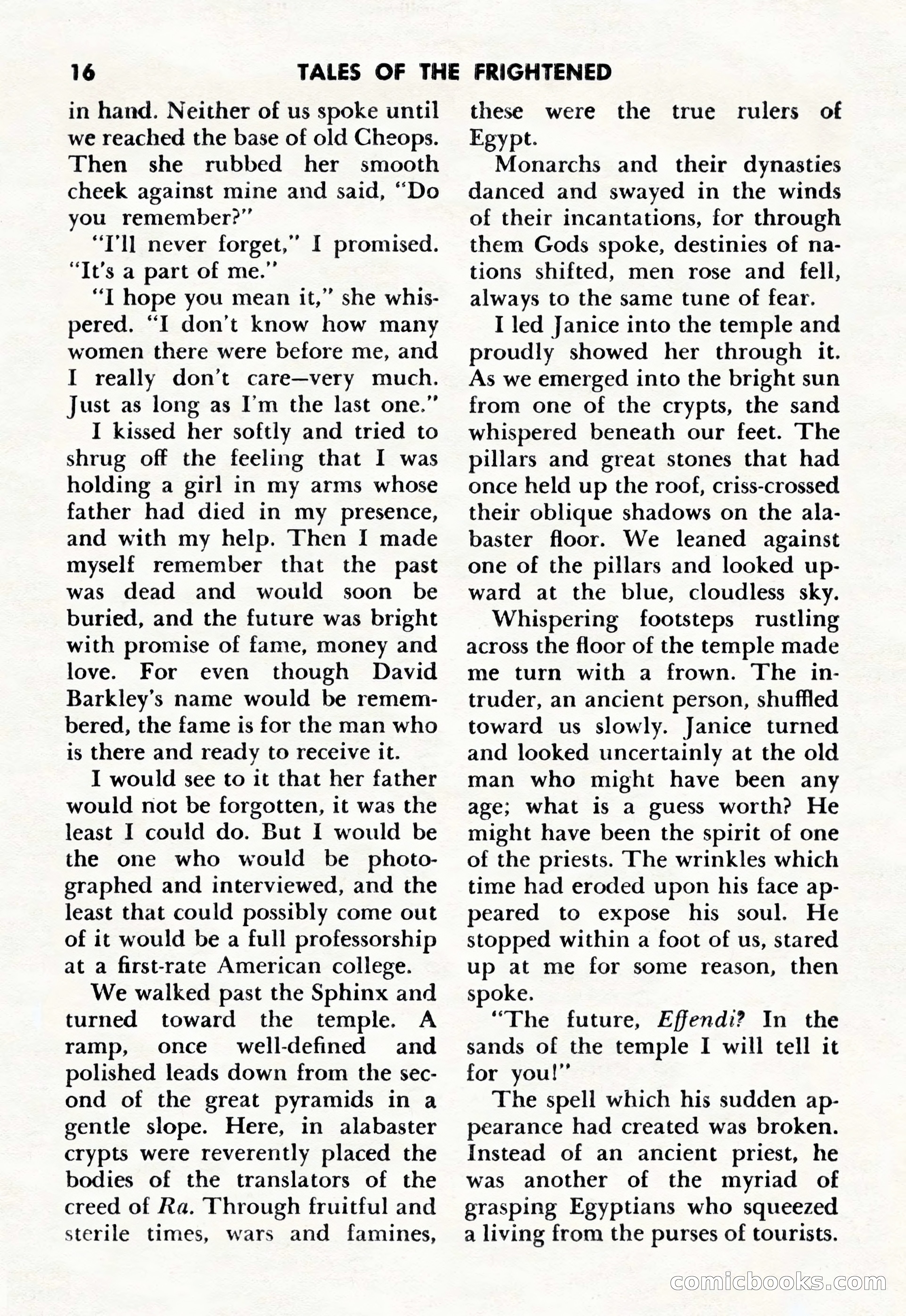 Tales of the Frightened, Vol. 1, No. 2 — page 18 of 132