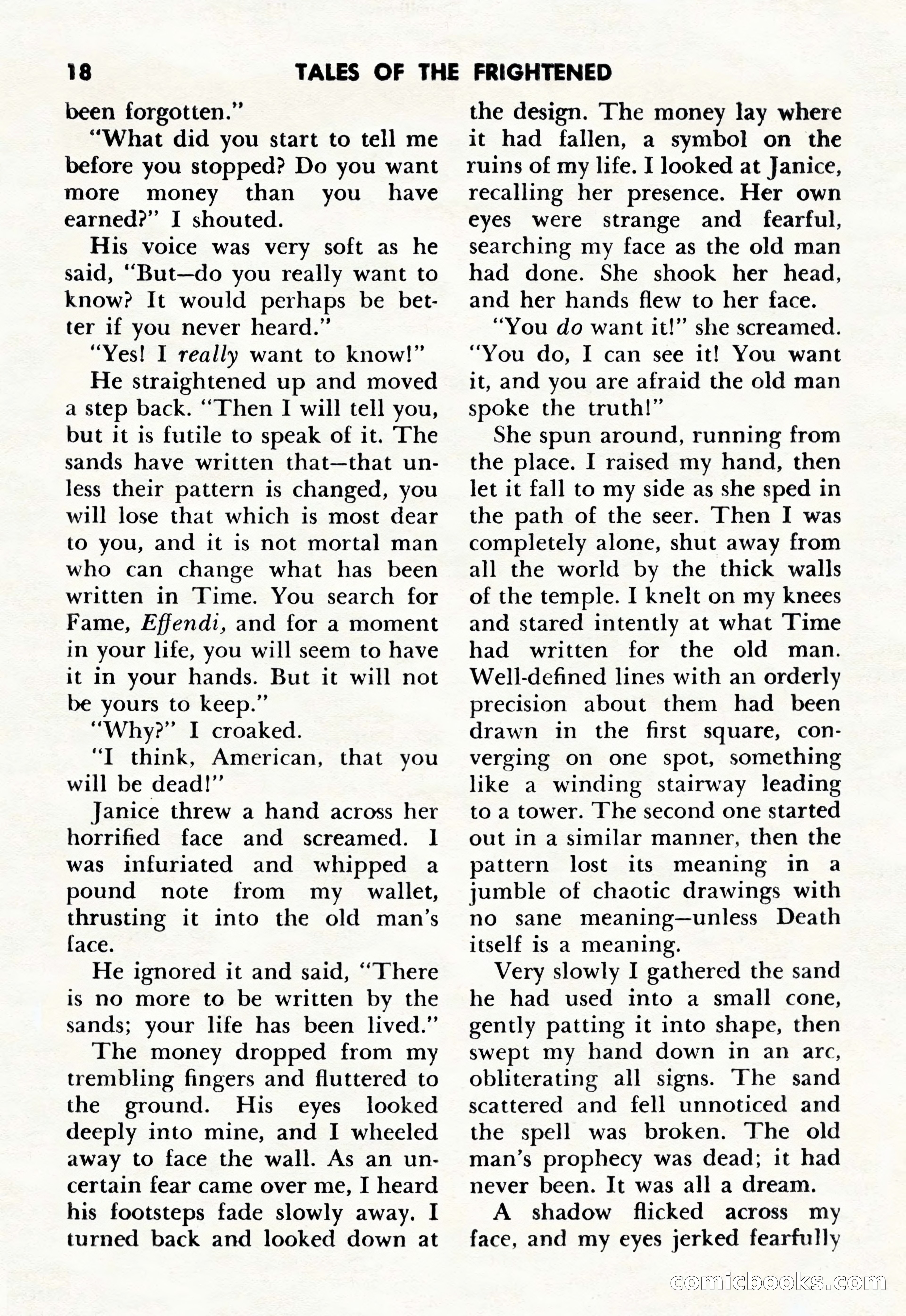Tales of the Frightened, Vol. 1, No. 2 — page 20 of 132