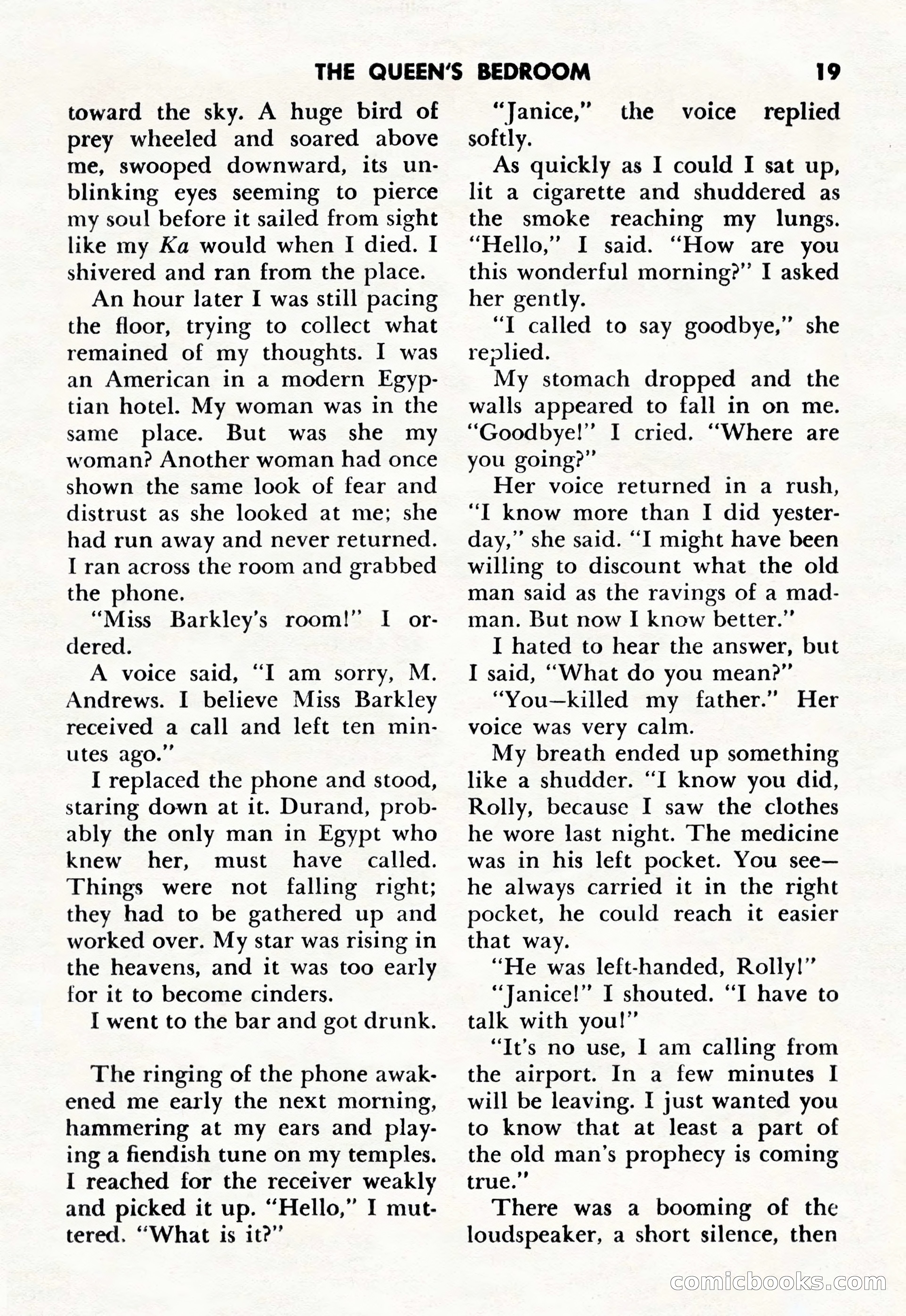 Tales of the Frightened, Vol. 1, No. 2 — page 21 of 132