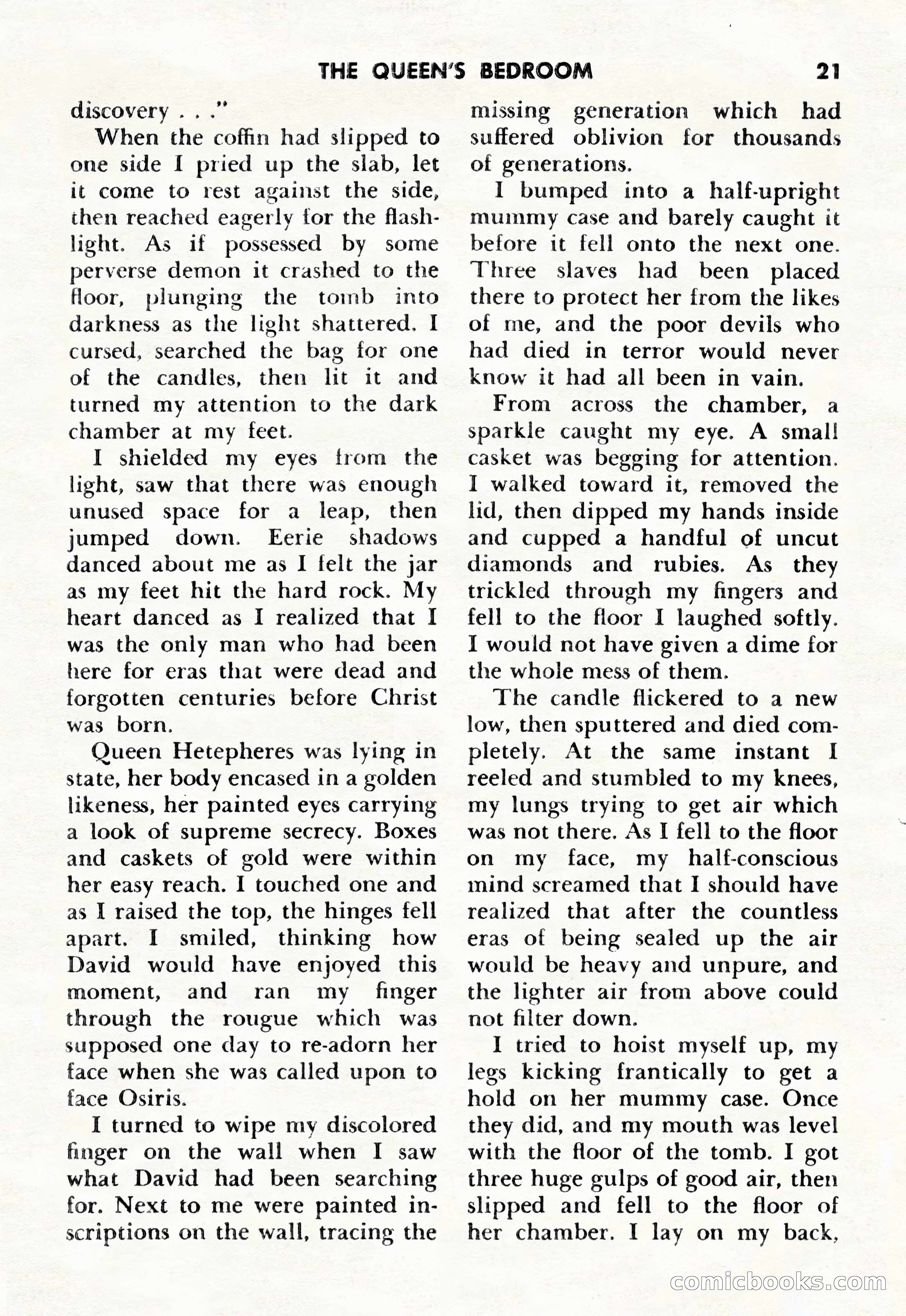 Tales of the Frightened, Vol. 1, No. 2 — page 23 of 132