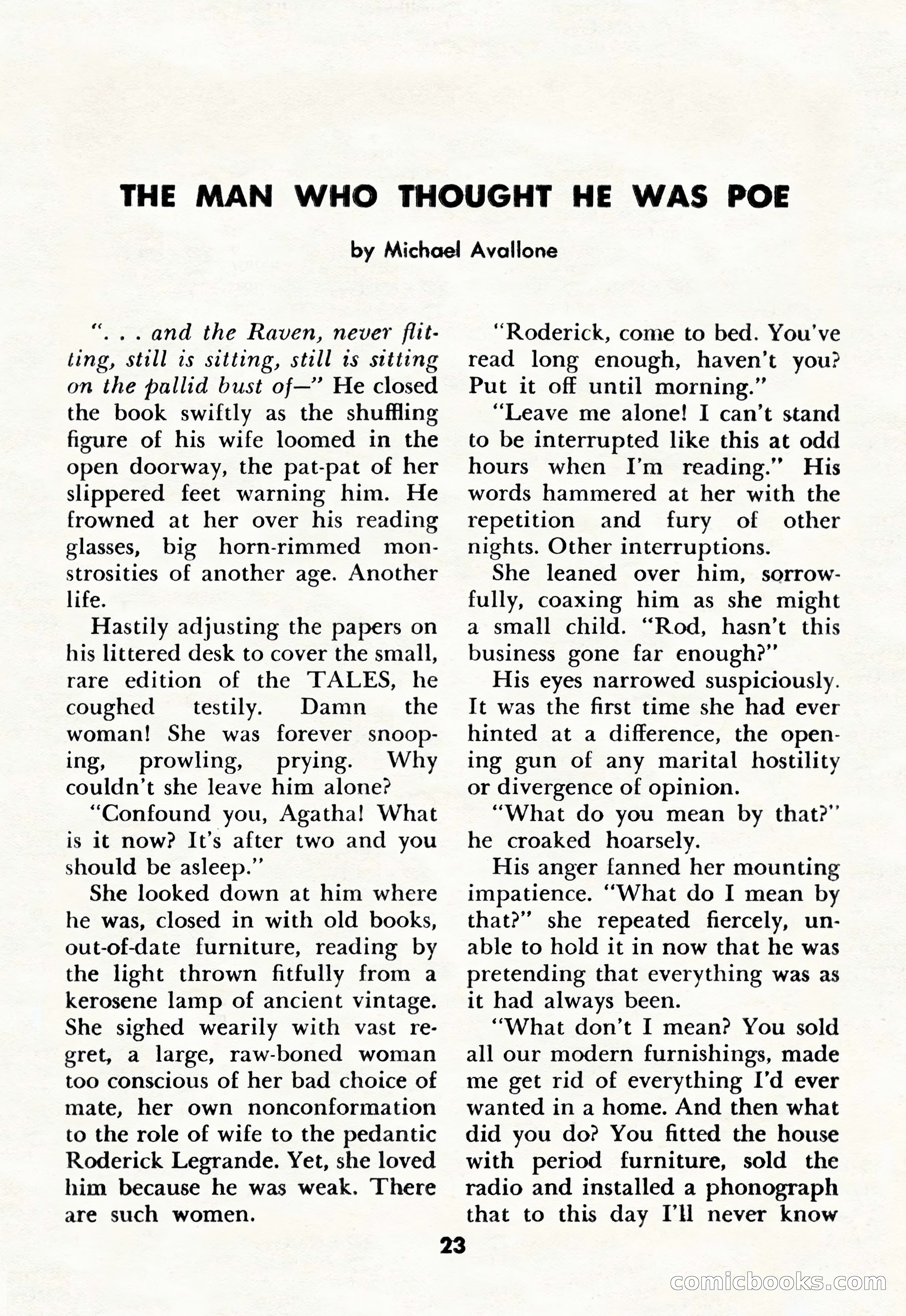 Tales of the Frightened, Vol. 1, No. 2 — page 25 of 132