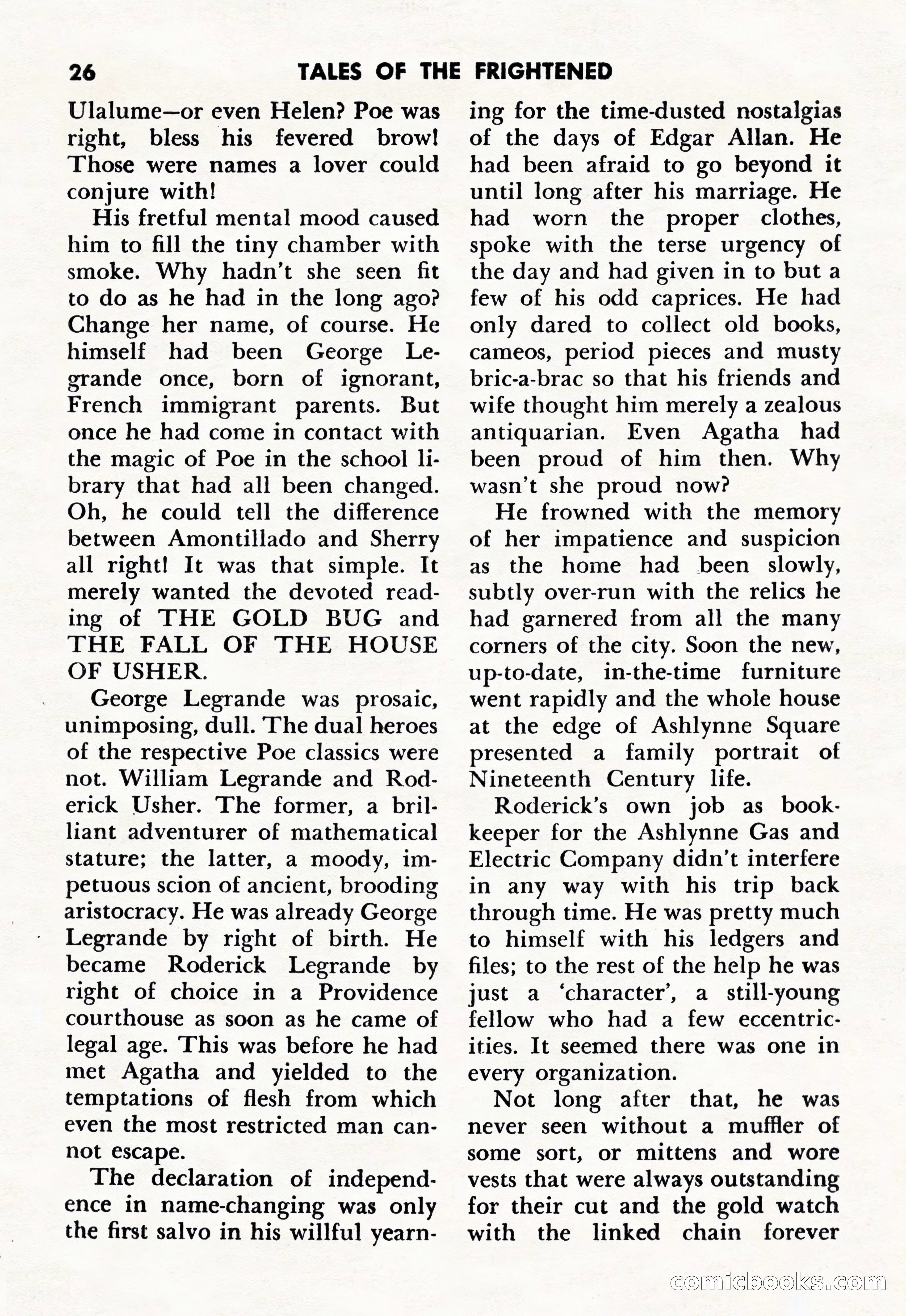 Tales of the Frightened, Vol. 1, No. 2 — page 28 of 132
