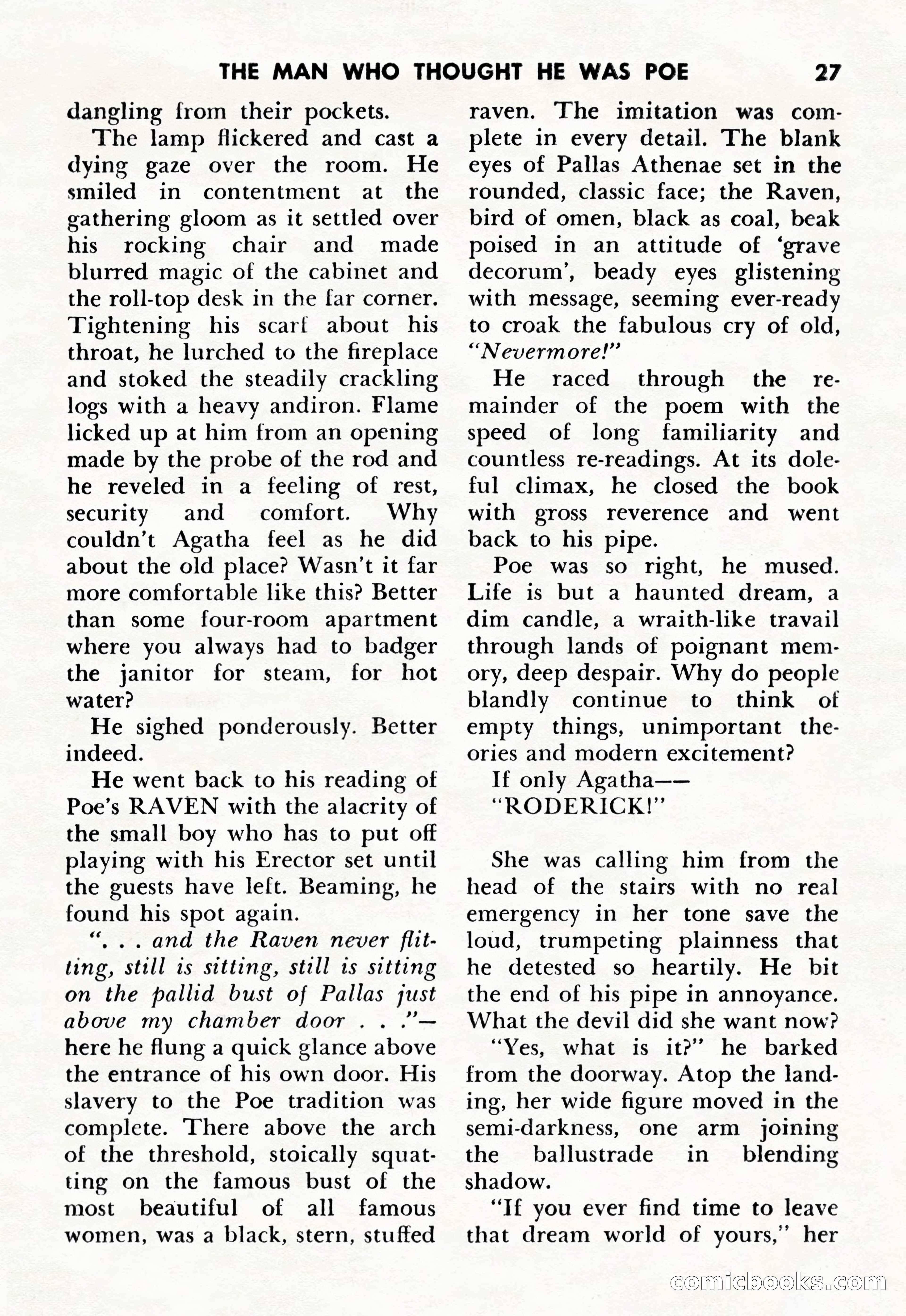 Tales of the Frightened, Vol. 1, No. 2 — page 29 of 132