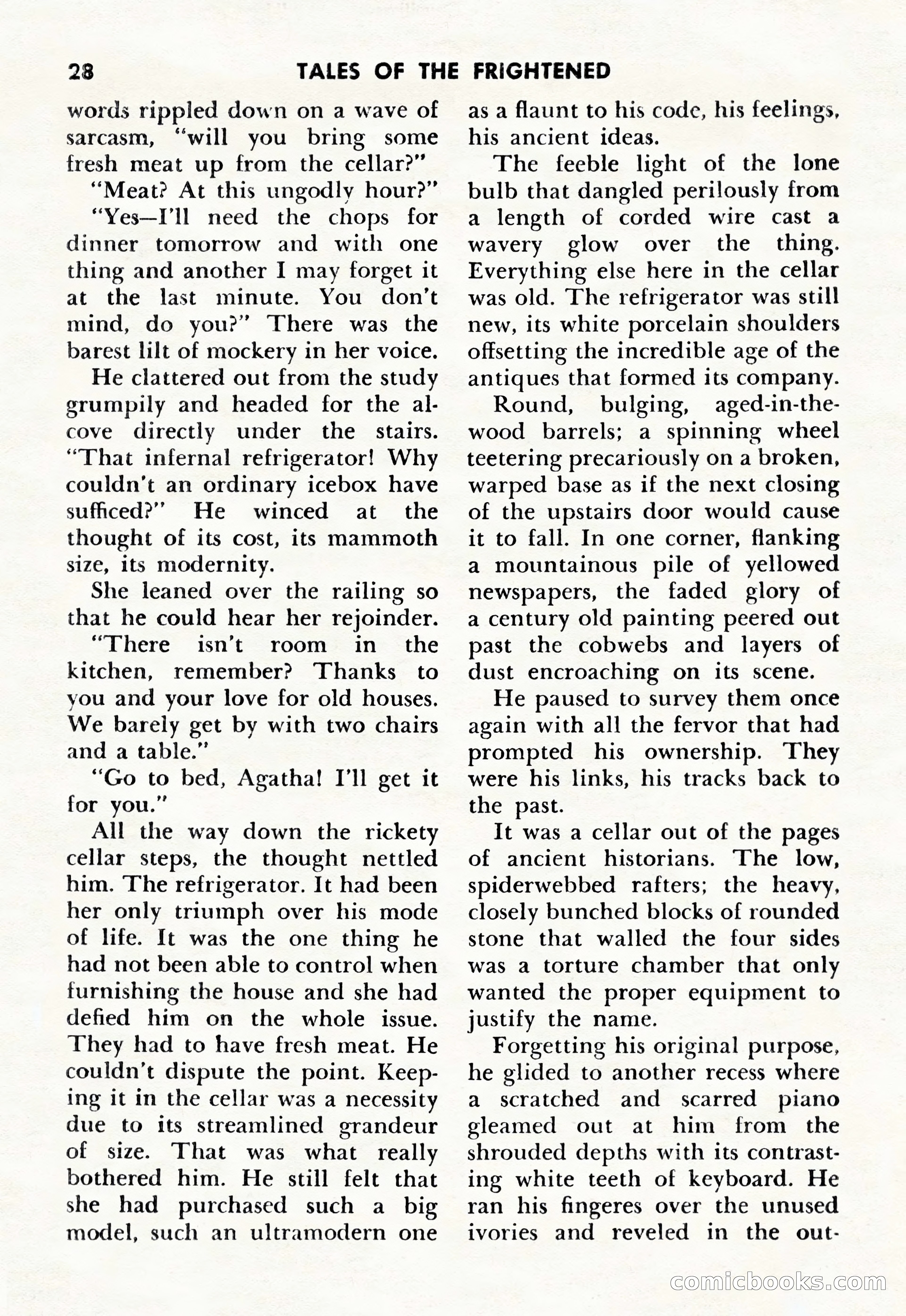 Tales of the Frightened, Vol. 1, No. 2 — page 30 of 132