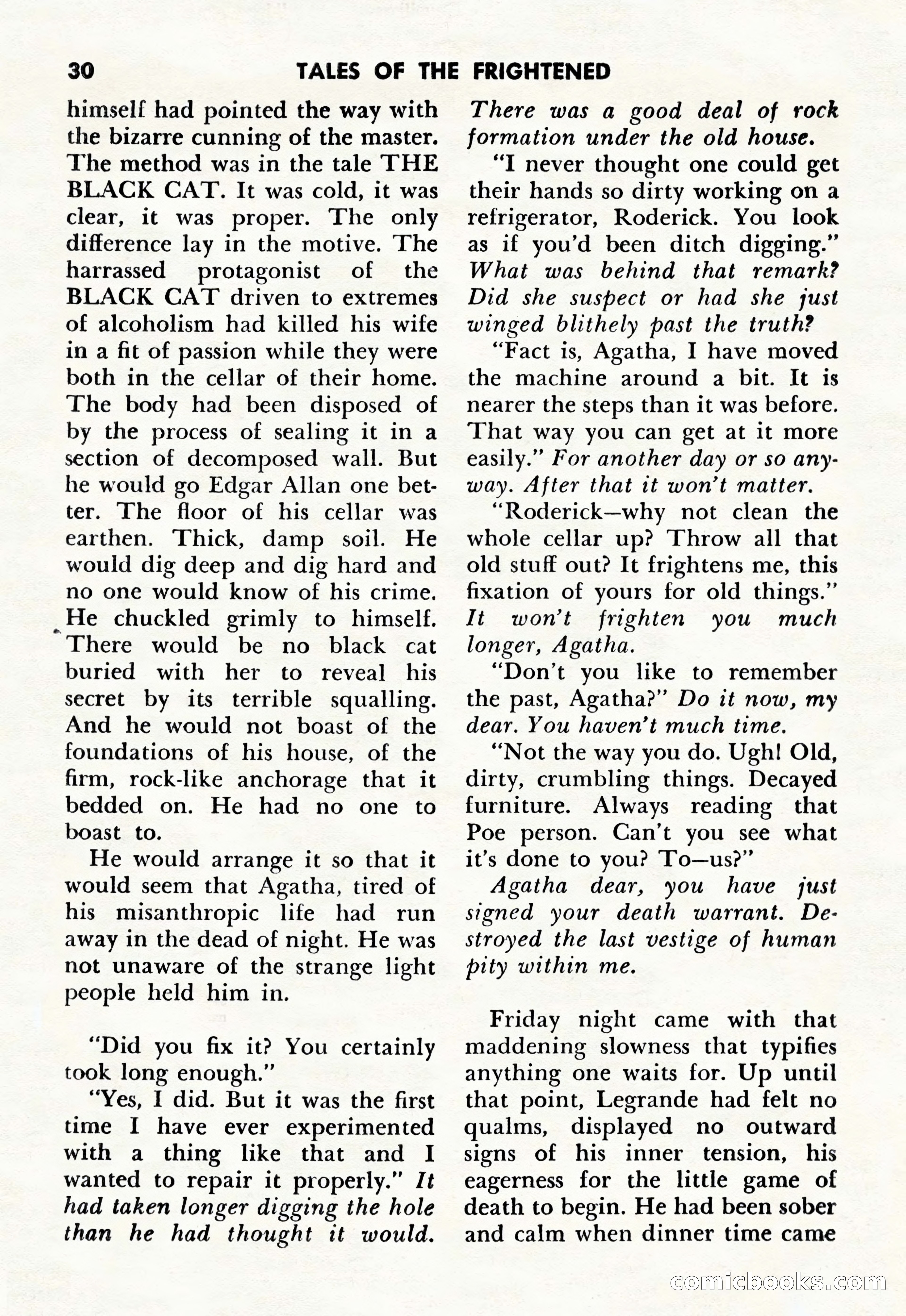 Tales of the Frightened, Vol. 1, No. 2 — page 32 of 132