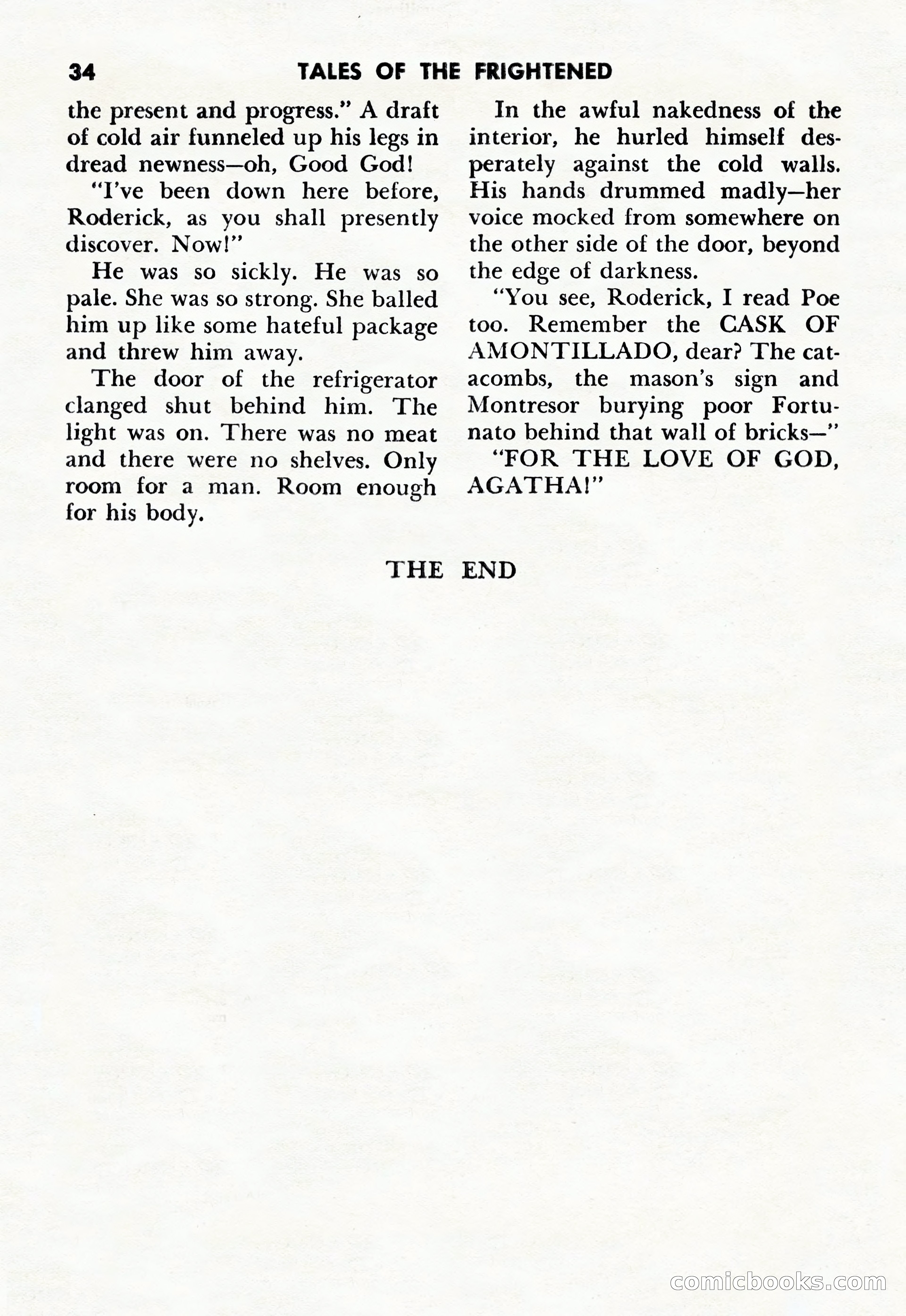 Tales of the Frightened, Vol. 1, No. 2 — page 36 of 132