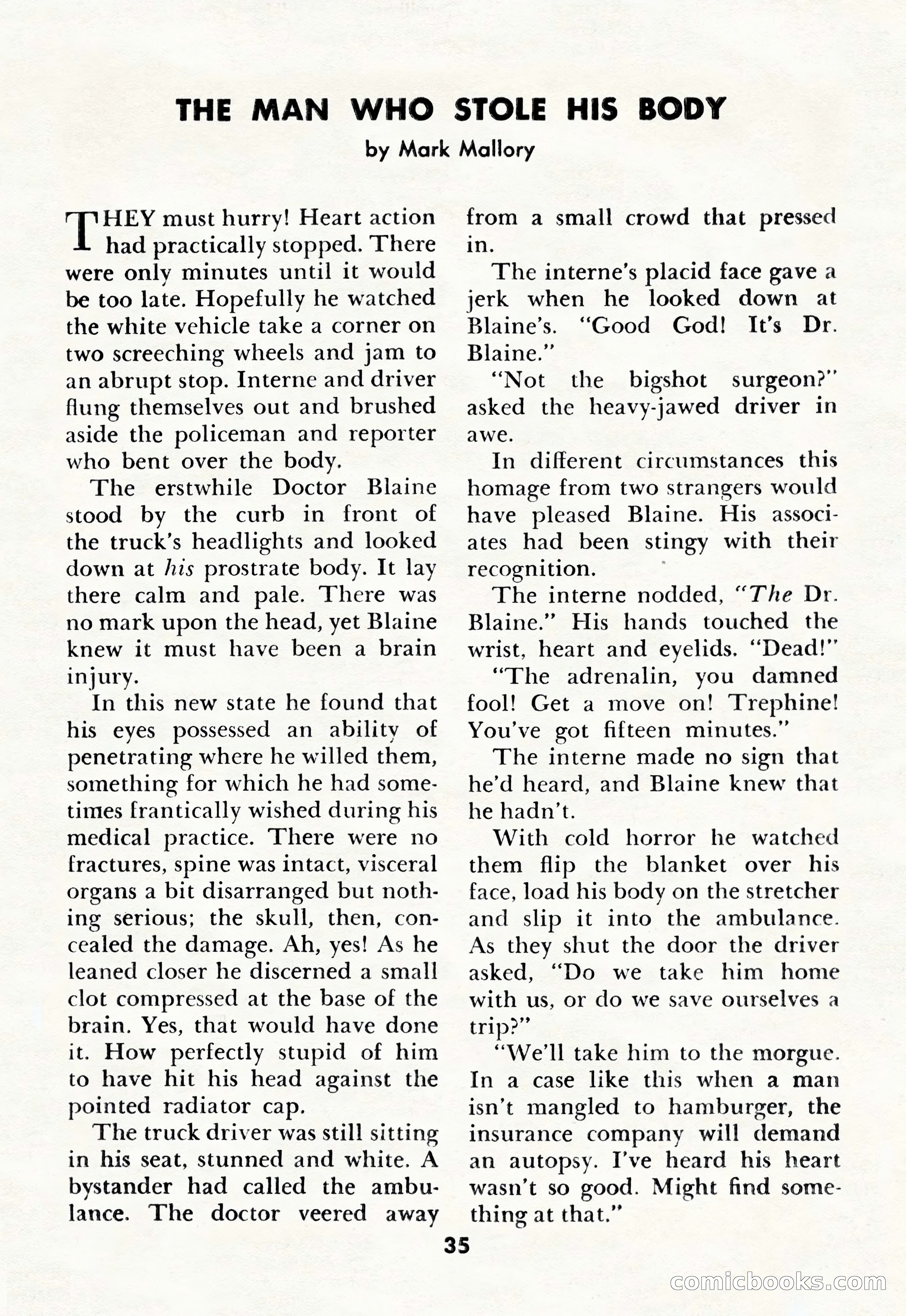 Tales of the Frightened, Vol. 1, No. 2 — page 37 of 132
