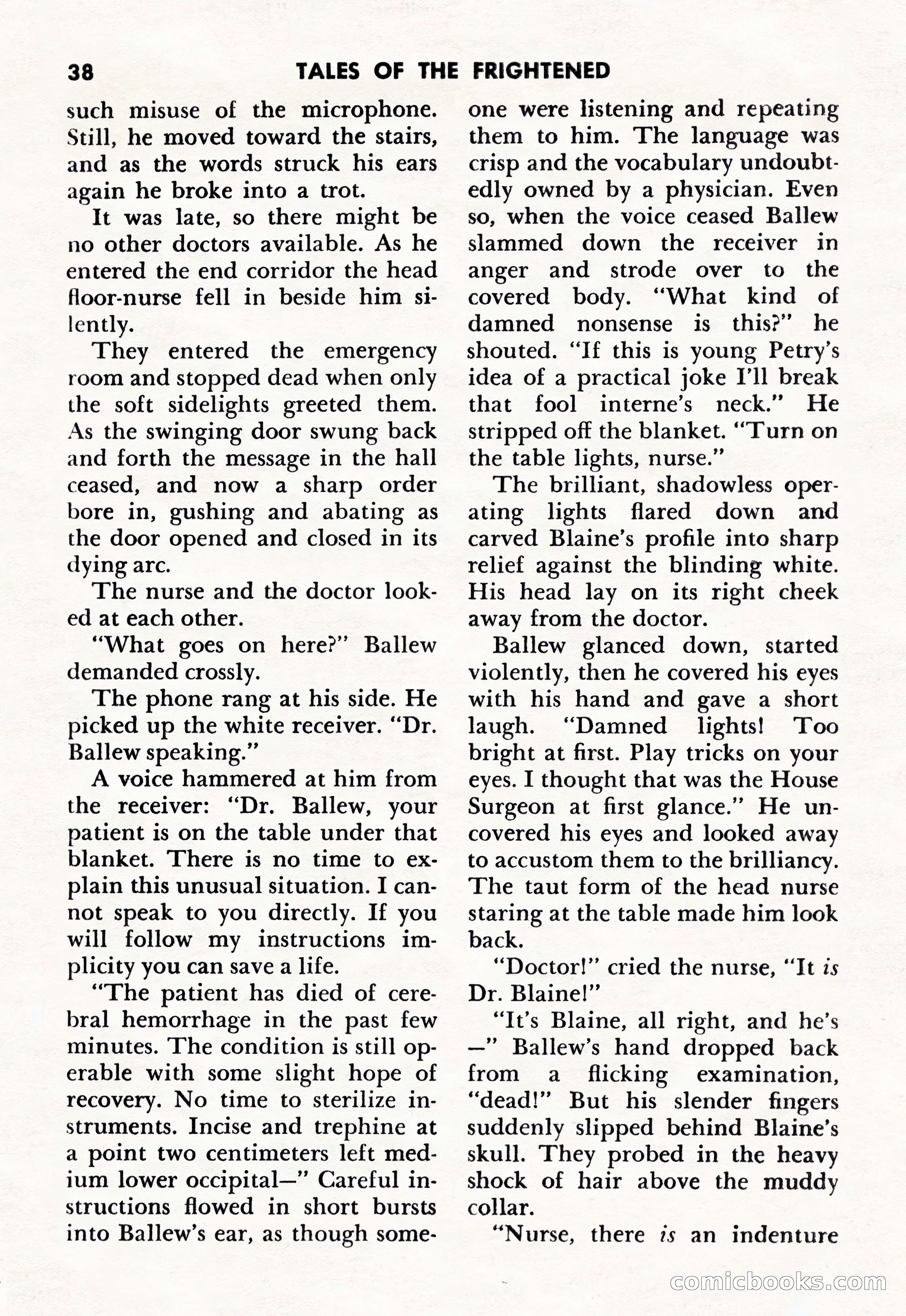 Tales of the Frightened, Vol. 1, No. 2 — page 40 of 132