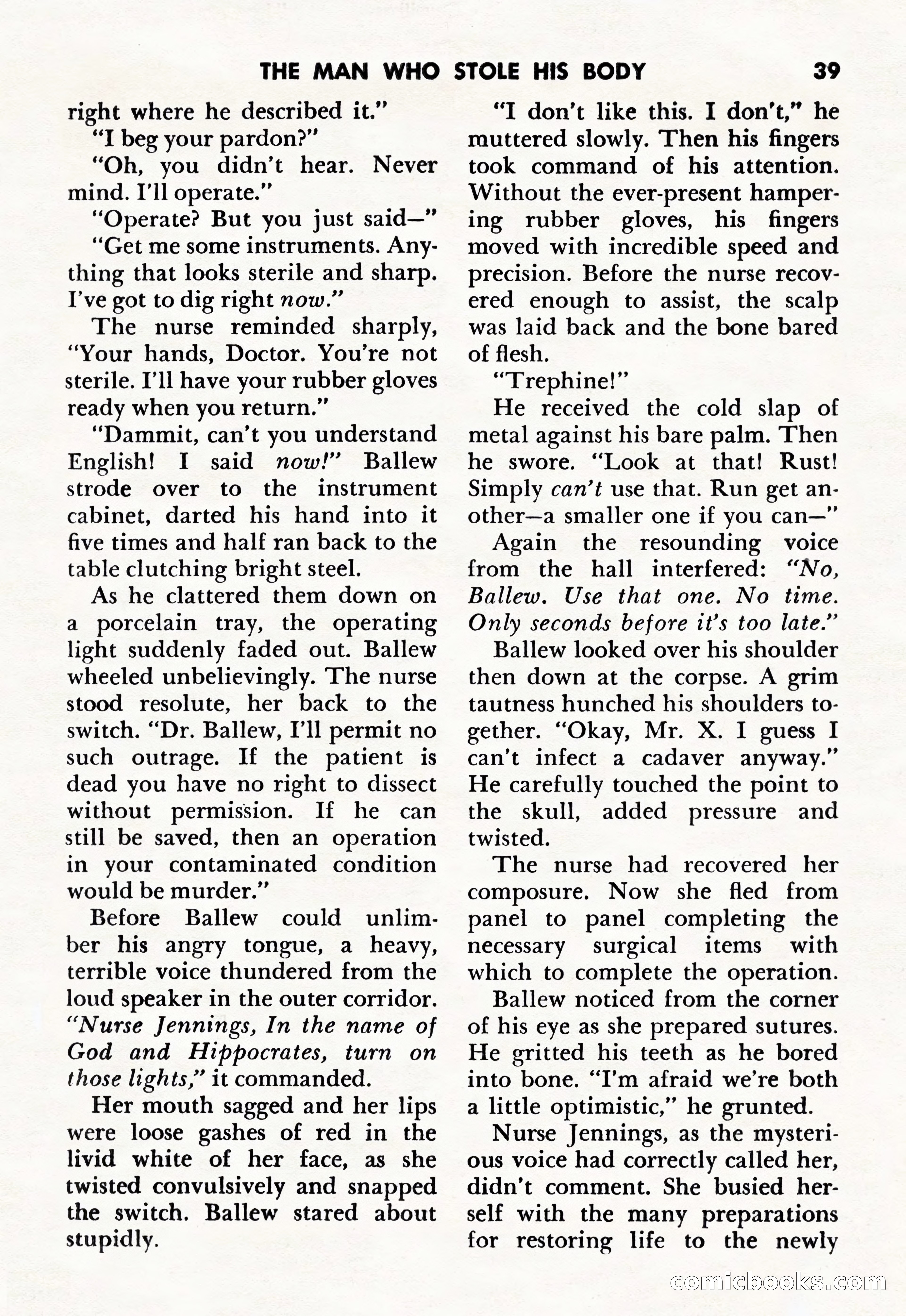 Tales of the Frightened, Vol. 1, No. 2 — page 41 of 132