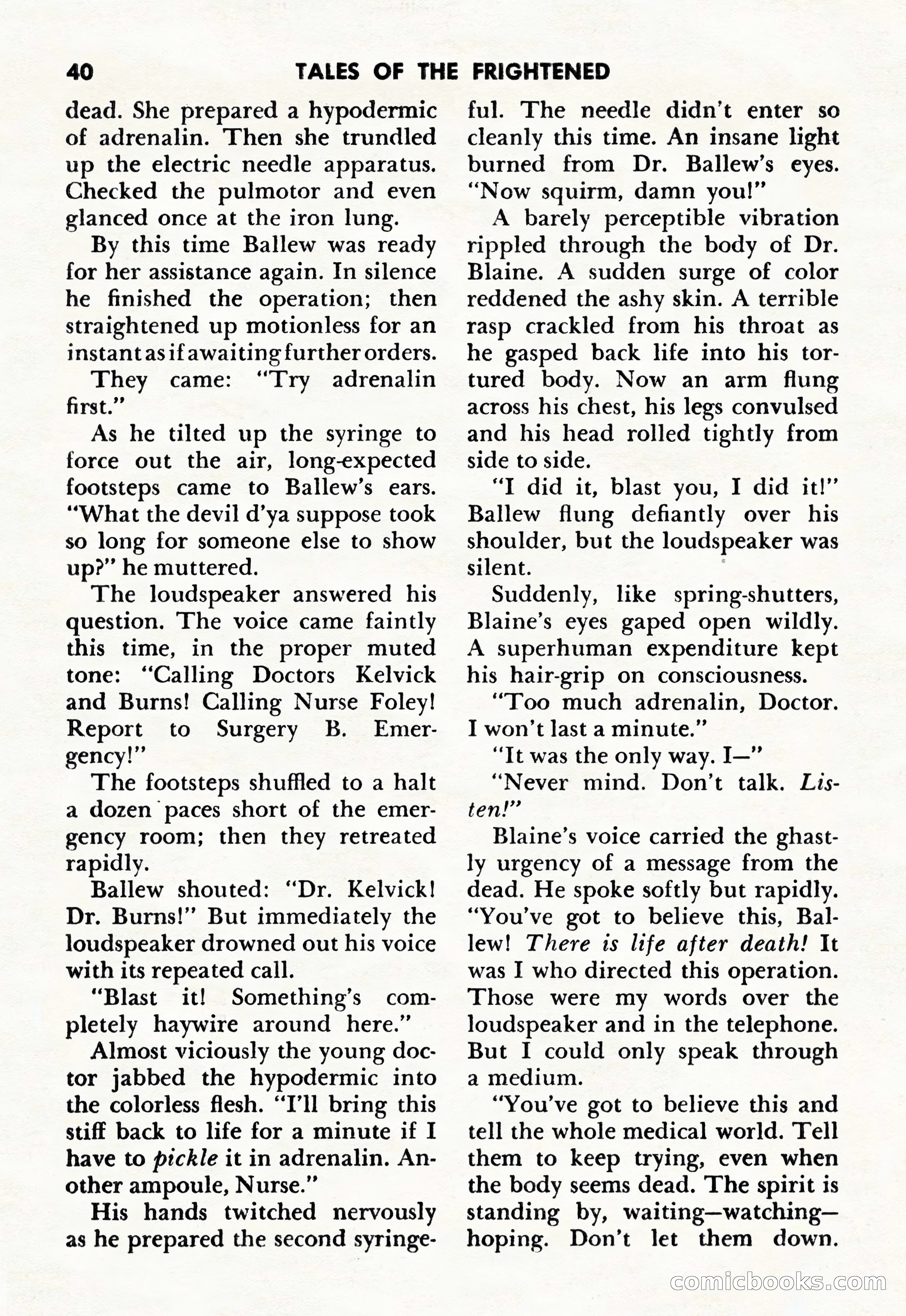 Tales of the Frightened, Vol. 1, No. 2 — page 42 of 132