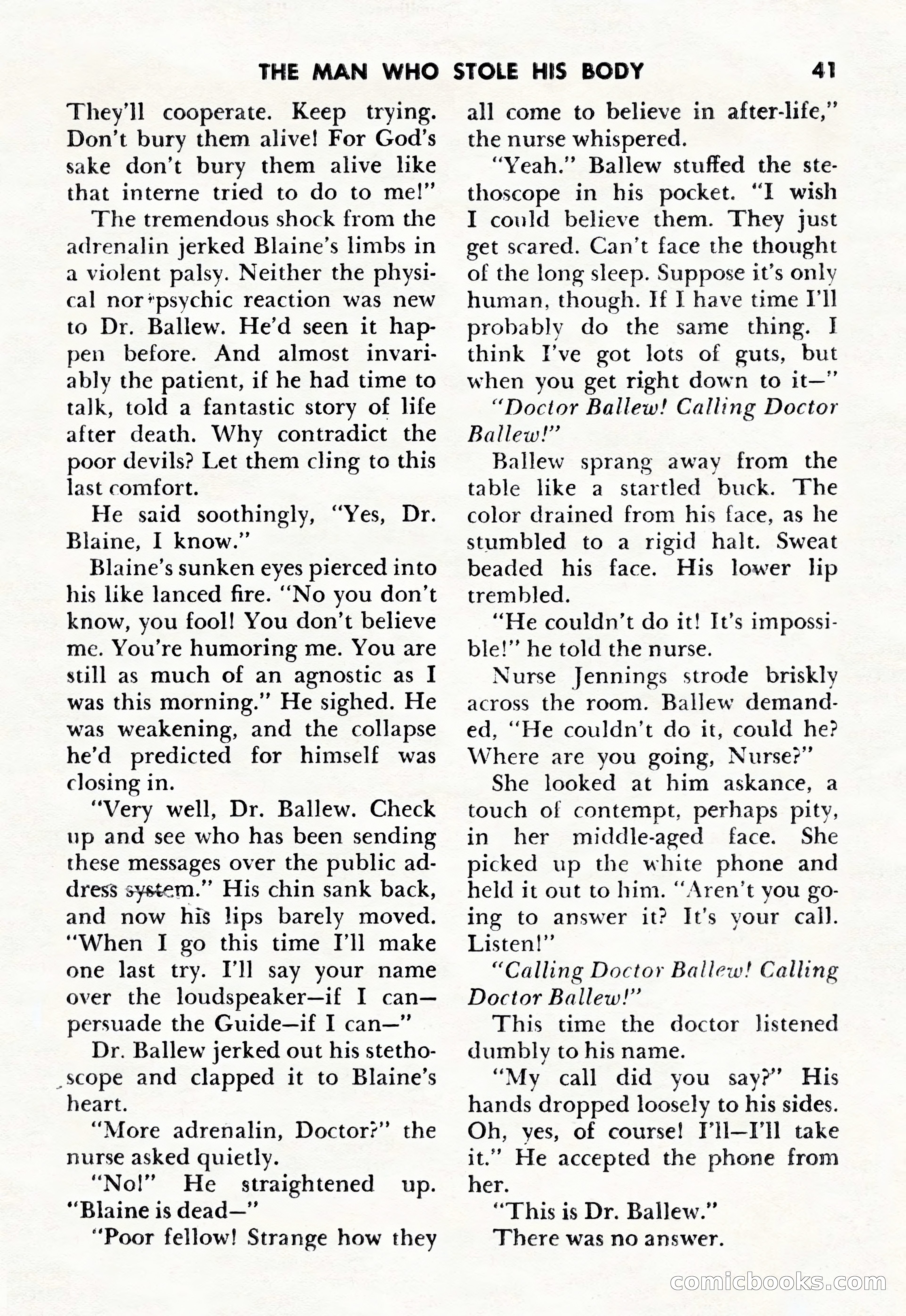 Tales of the Frightened, Vol. 1, No. 2 — page 43 of 132