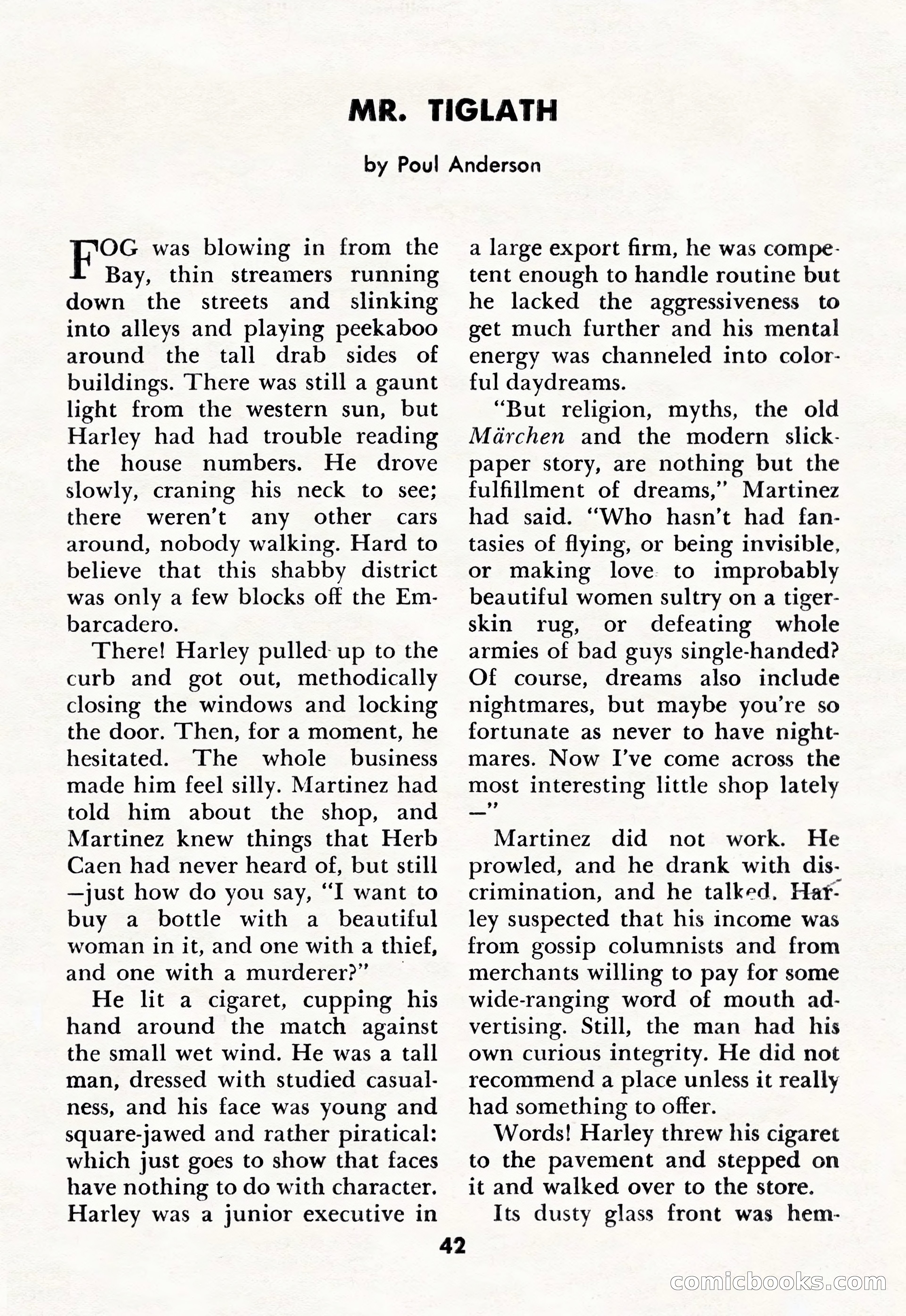 Tales of the Frightened, Vol. 1, No. 2 — page 44 of 132
