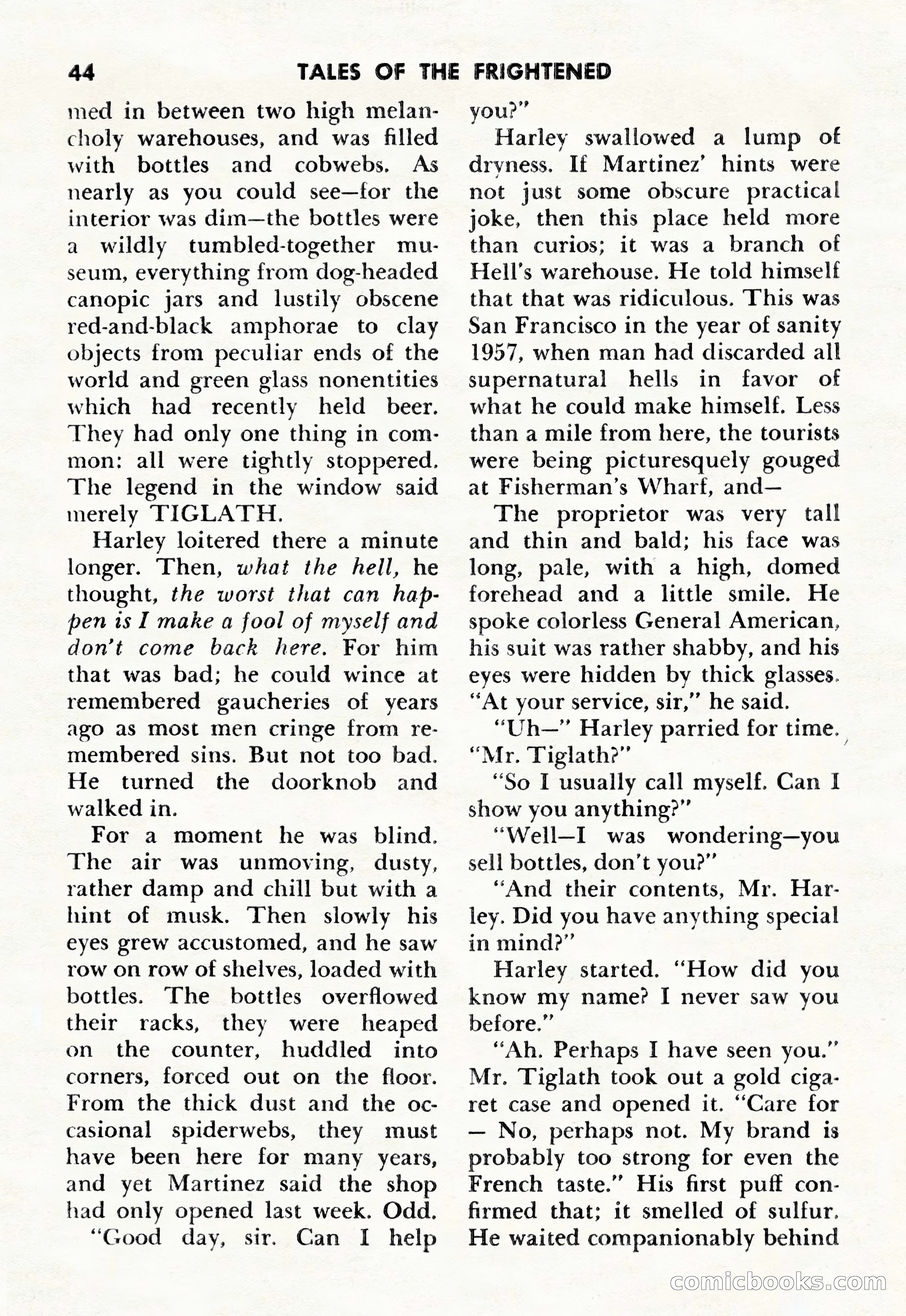 Tales of the Frightened, Vol. 1, No. 2 — page 46 of 132