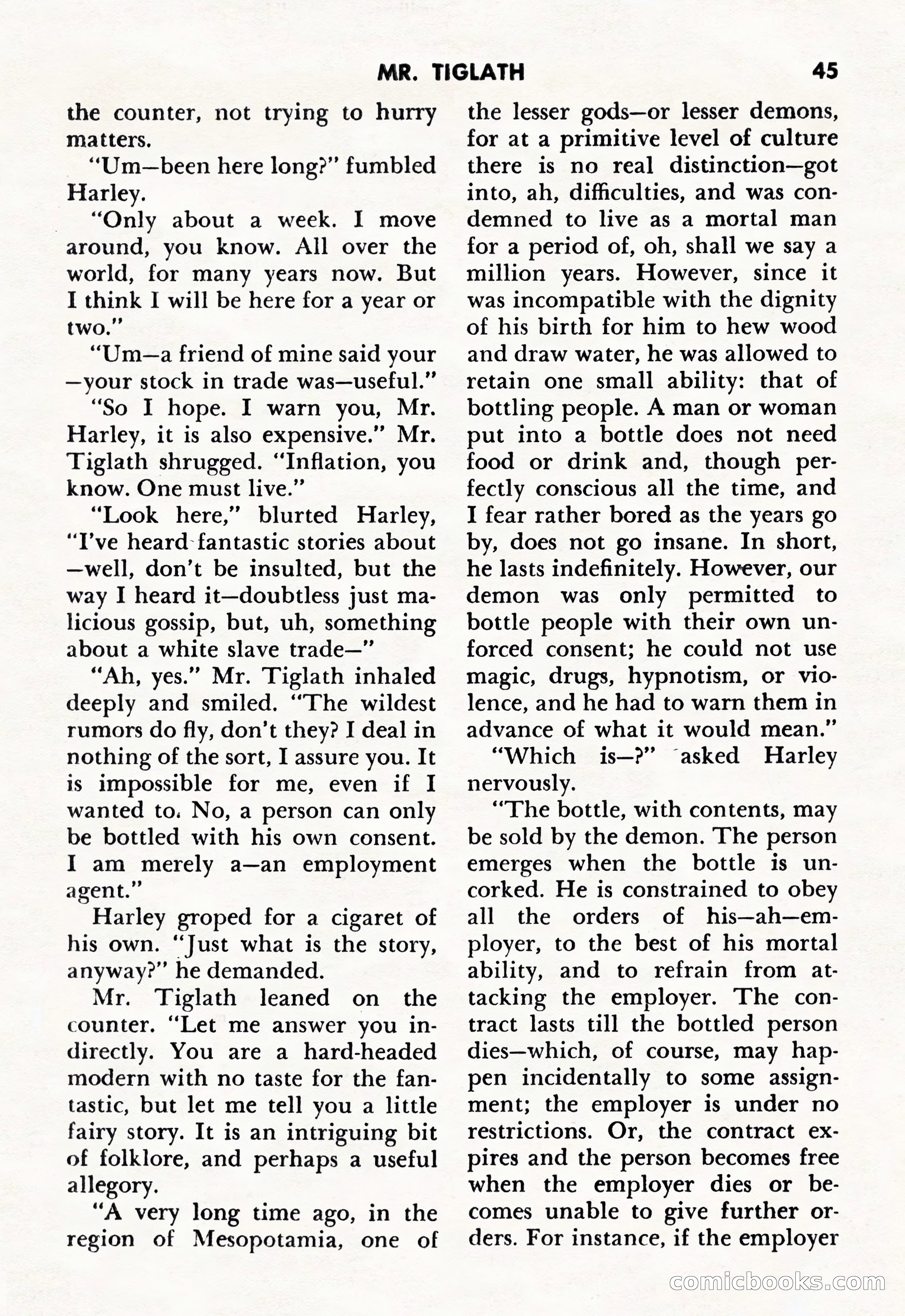 Tales of the Frightened, Vol. 1, No. 2 — page 47 of 132