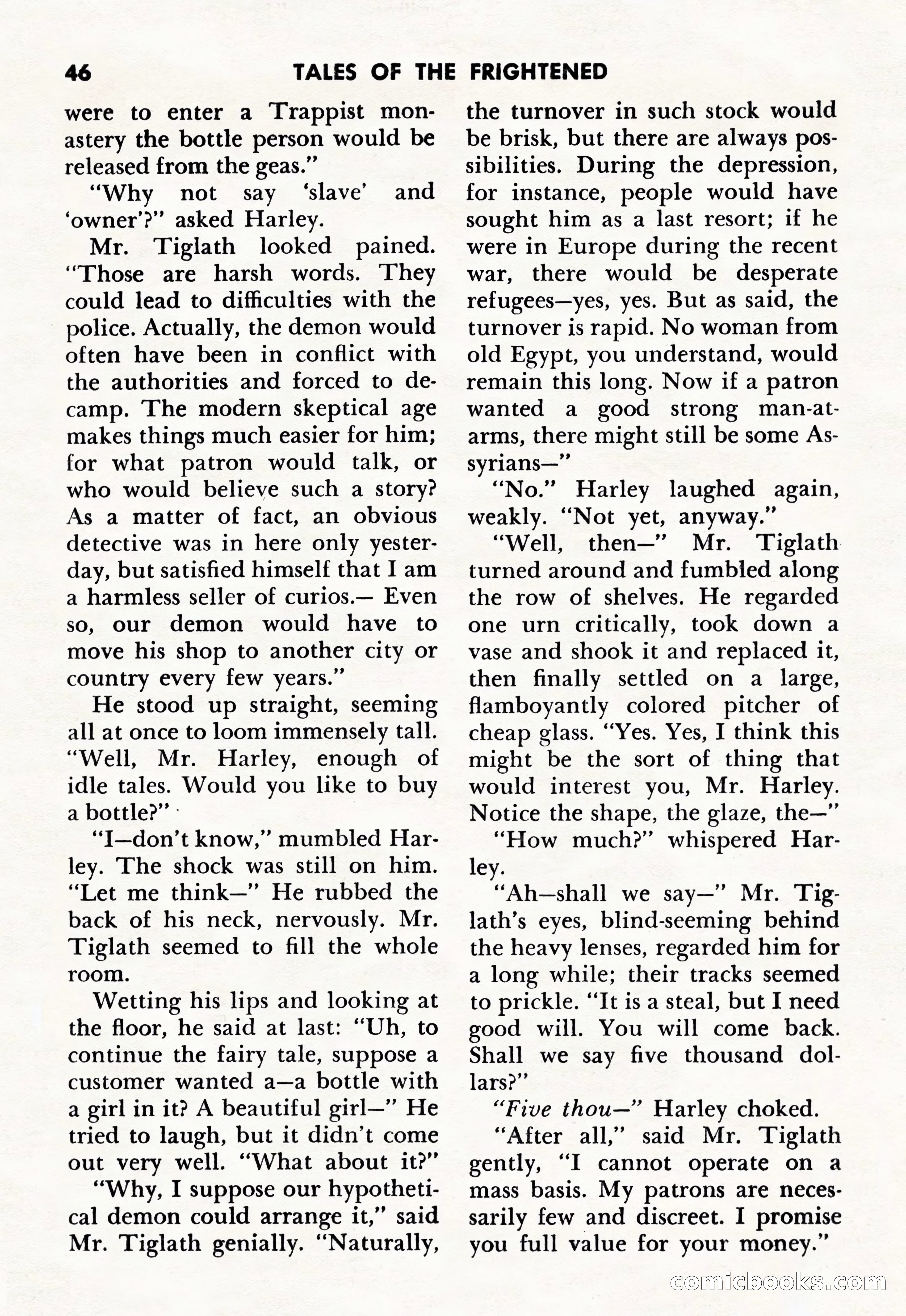 Tales of the Frightened, Vol. 1, No. 2 — page 48 of 132