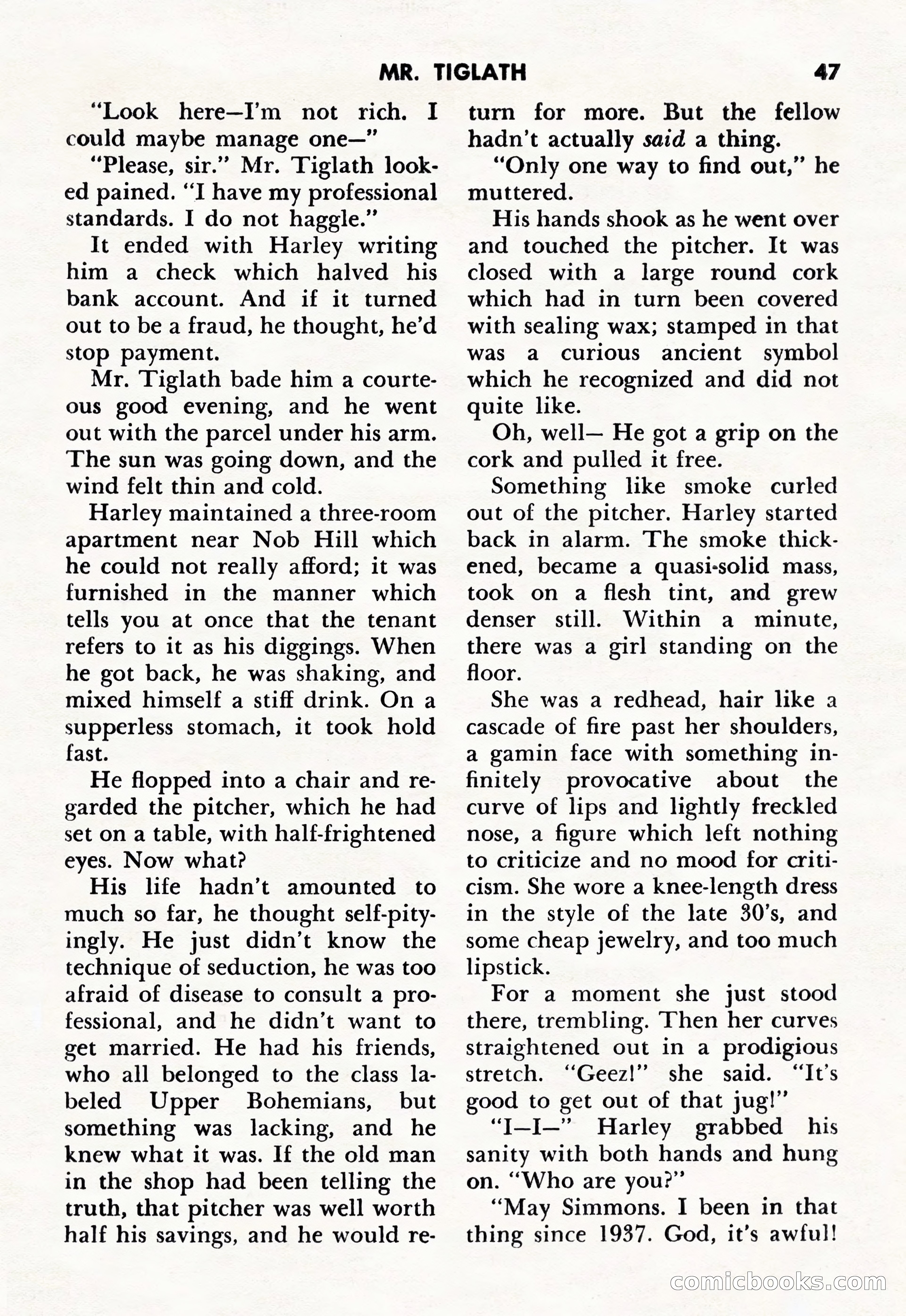 Tales of the Frightened, Vol. 1, No. 2 — page 49 of 132