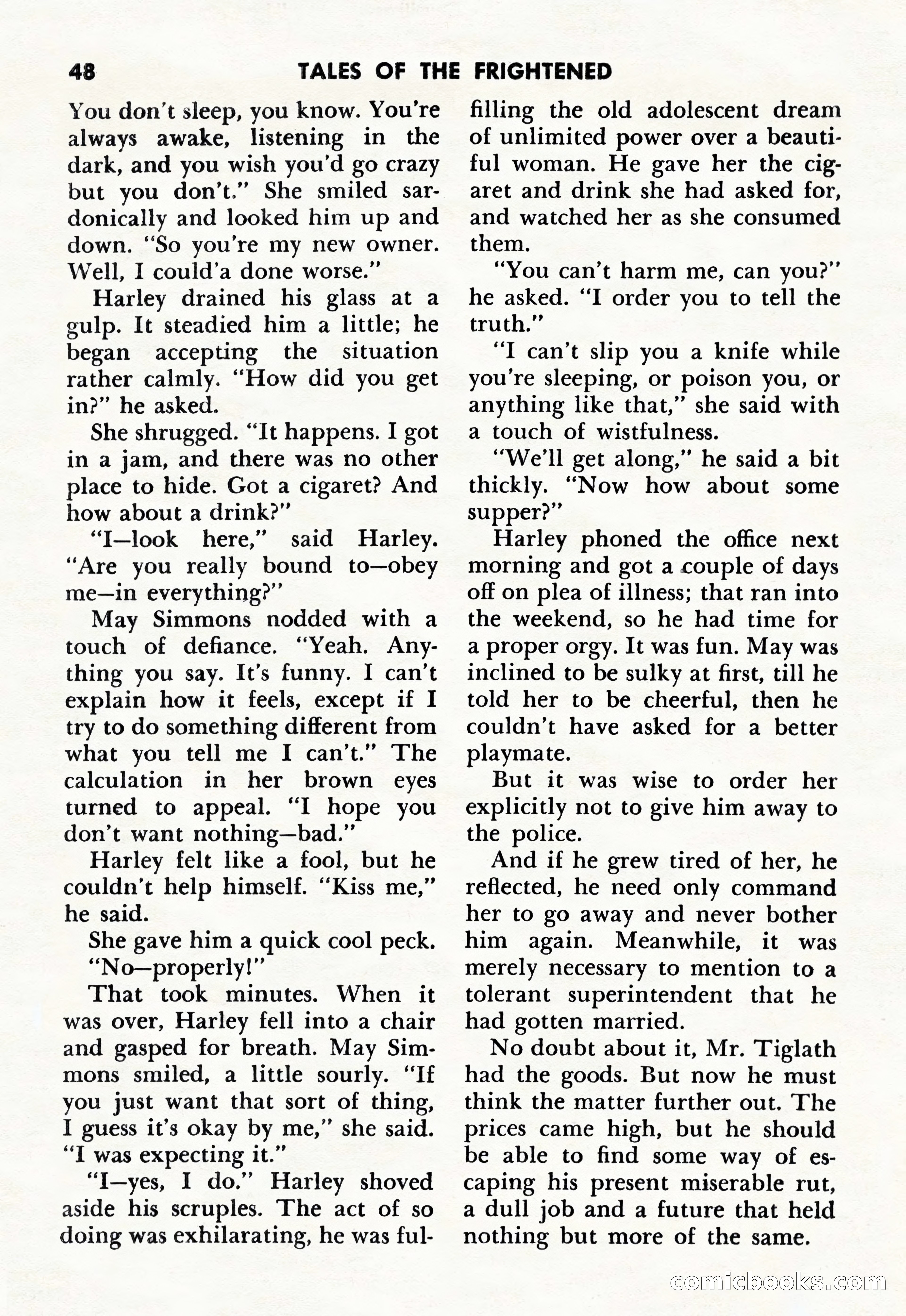 Tales of the Frightened, Vol. 1, No. 2 — page 50 of 132