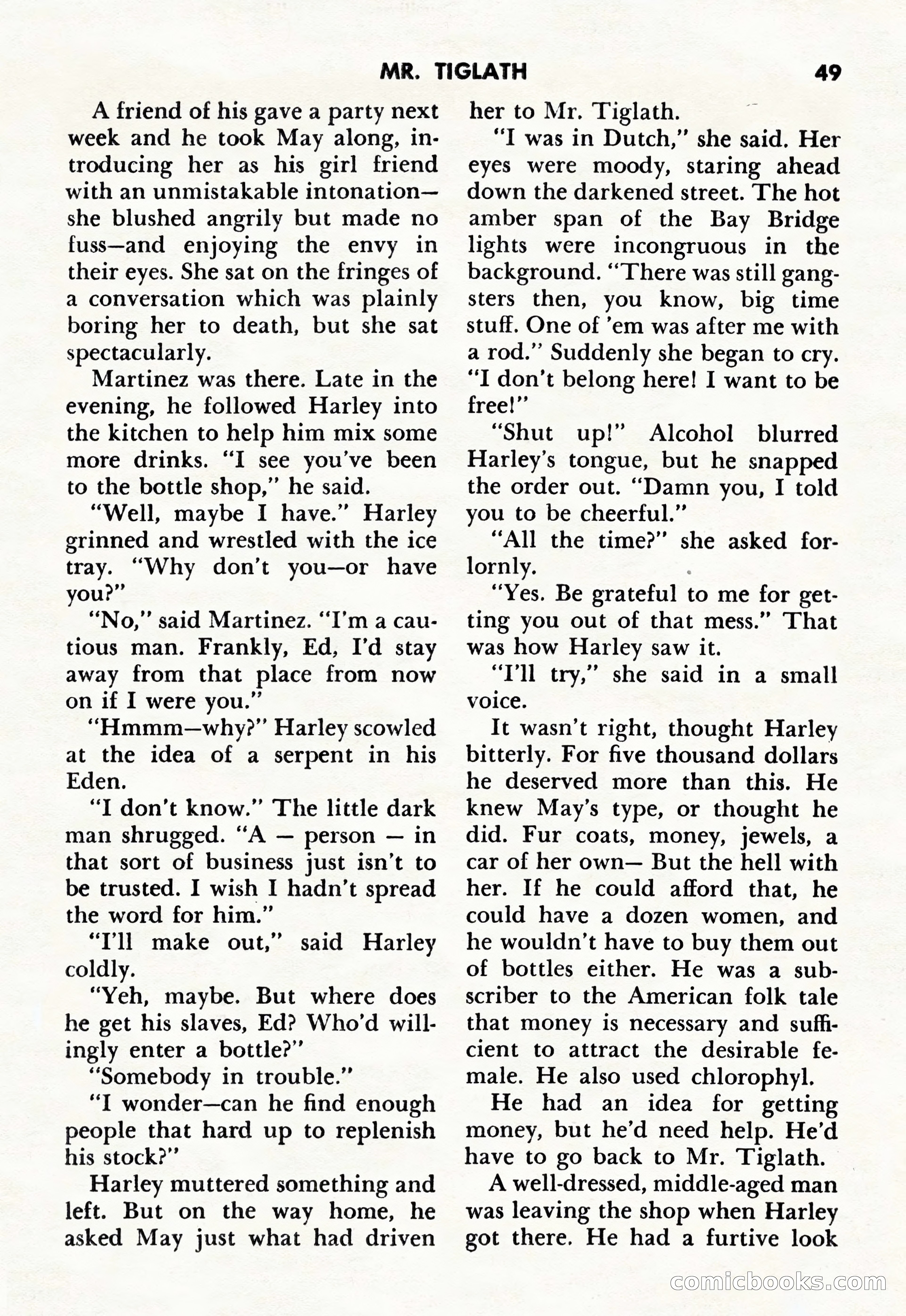 Tales of the Frightened, Vol. 1, No. 2 — page 51 of 132