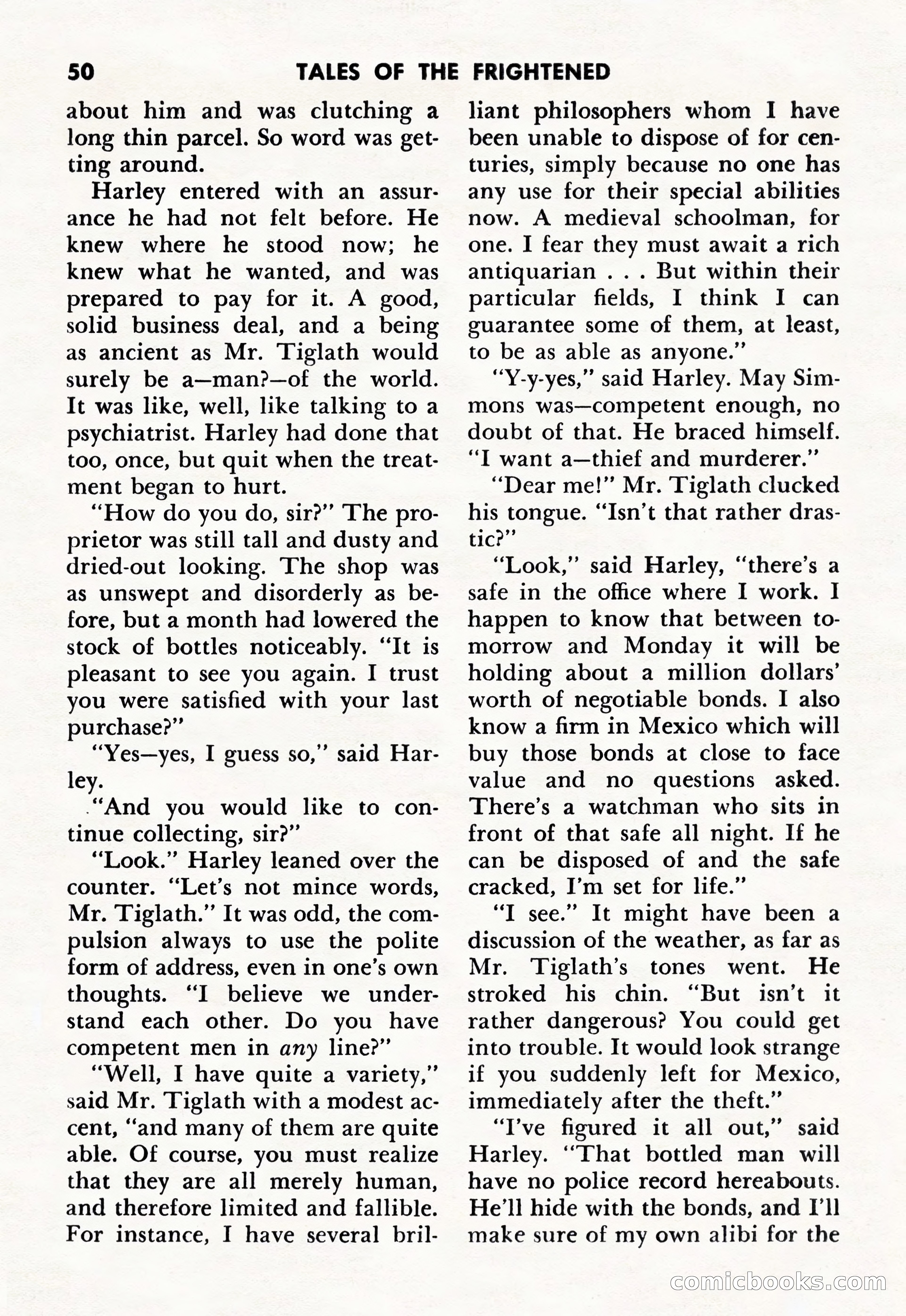 Tales of the Frightened, Vol. 1, No. 2 — page 52 of 132