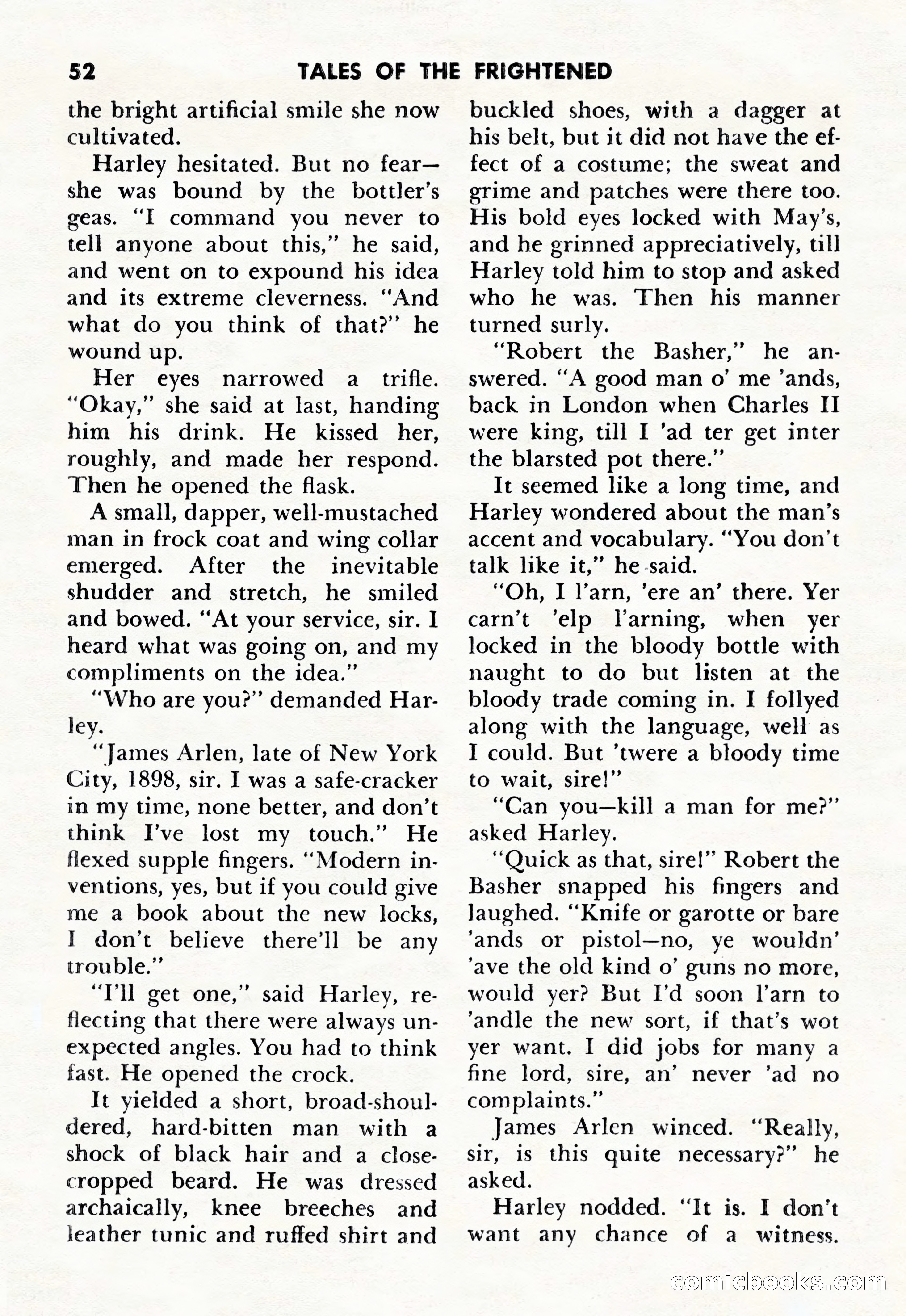 Tales of the Frightened, Vol. 1, No. 2 — page 54 of 132