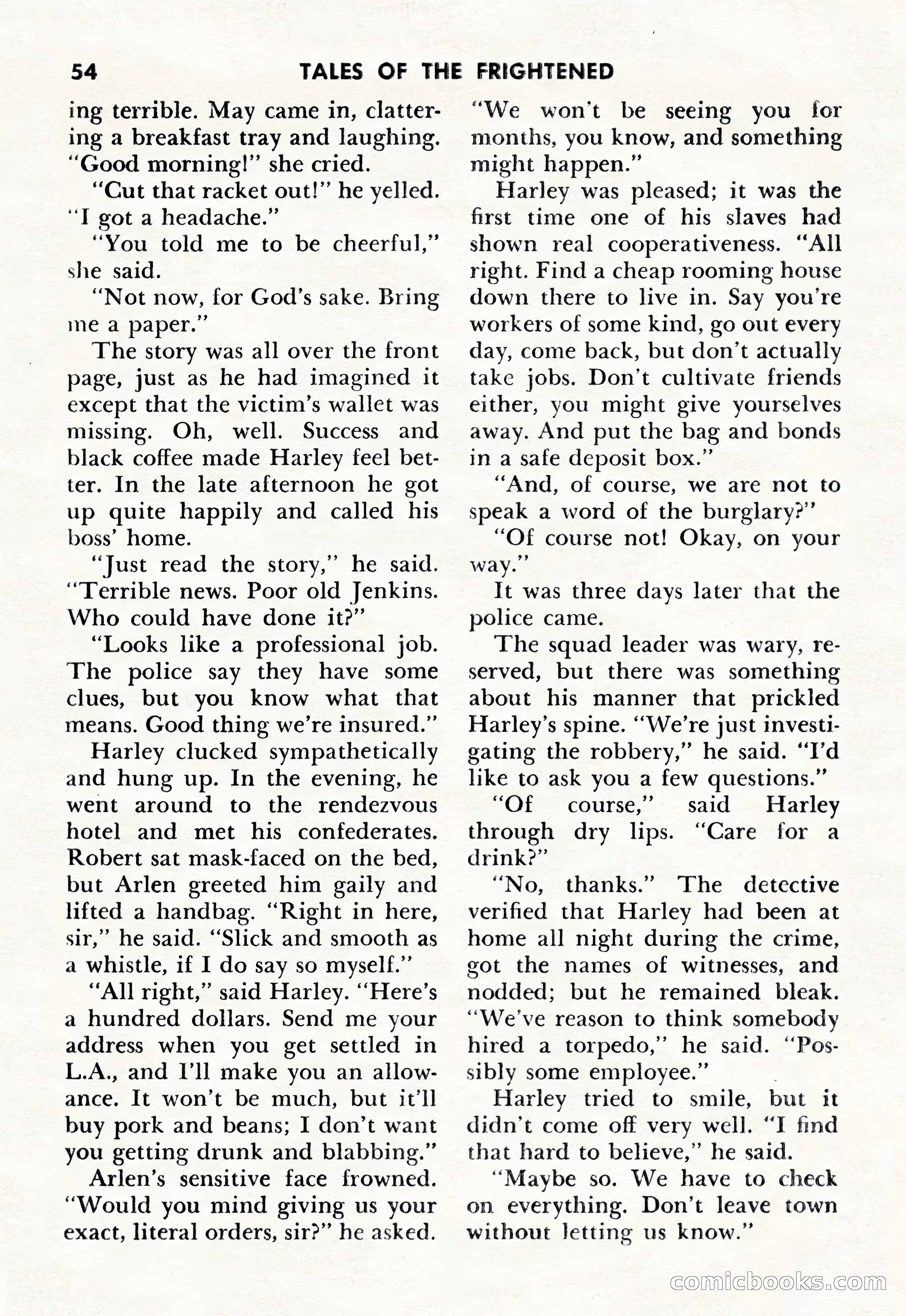 Tales of the Frightened, Vol. 1, No. 2 — page 56 of 132