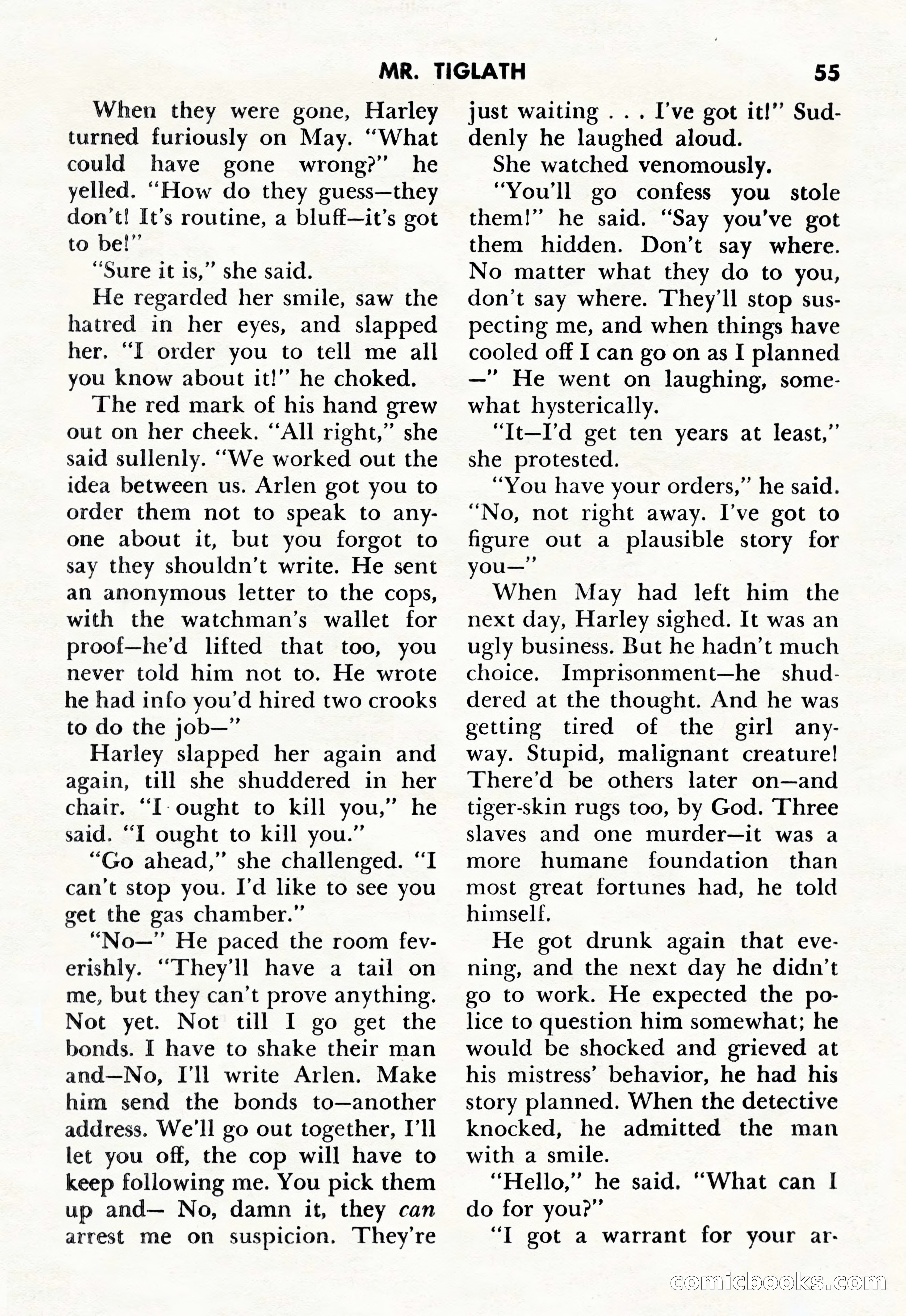 Tales of the Frightened, Vol. 1, No. 2 — page 57 of 132