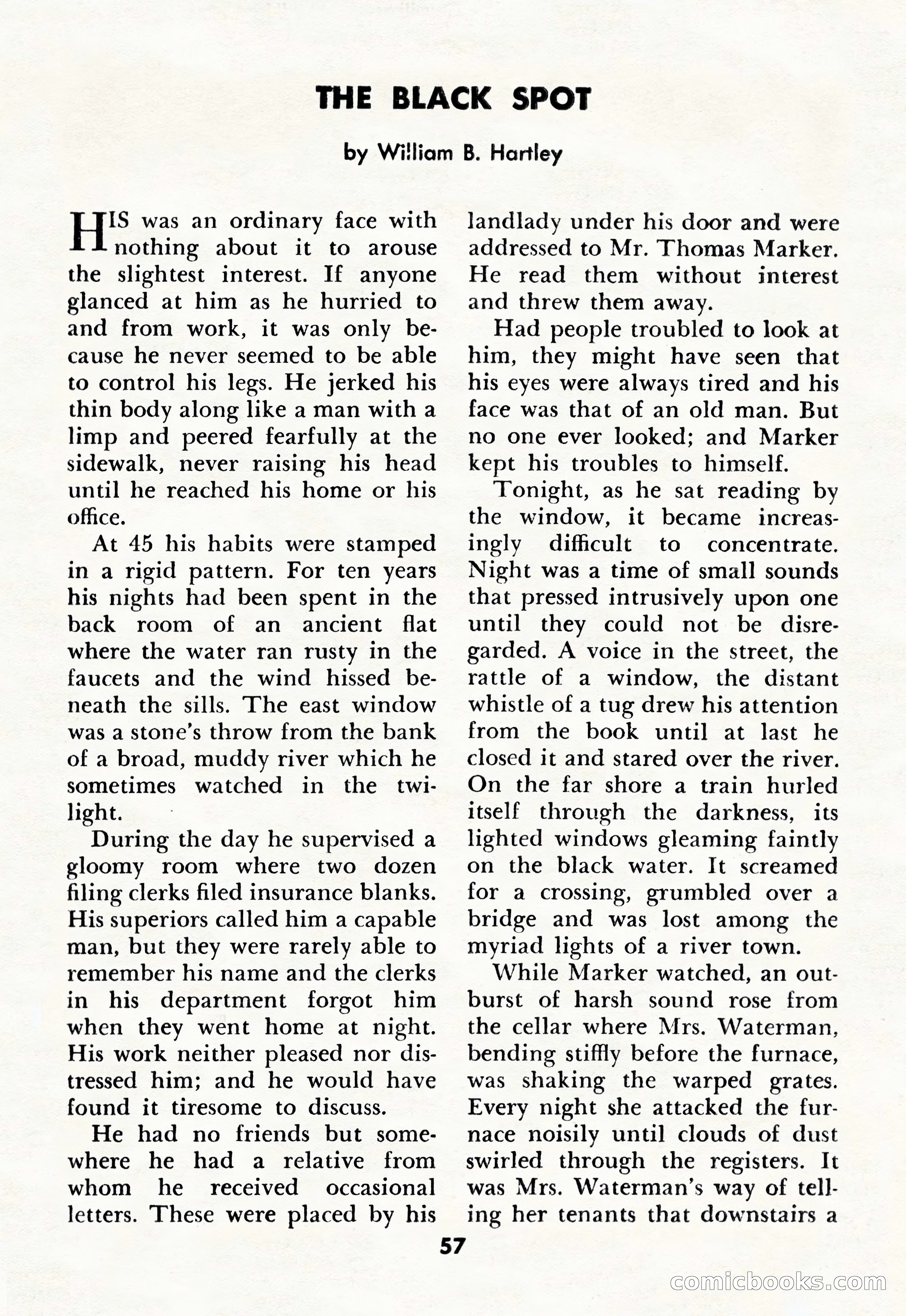Tales of the Frightened, Vol. 1, No. 2 — page 59 of 132