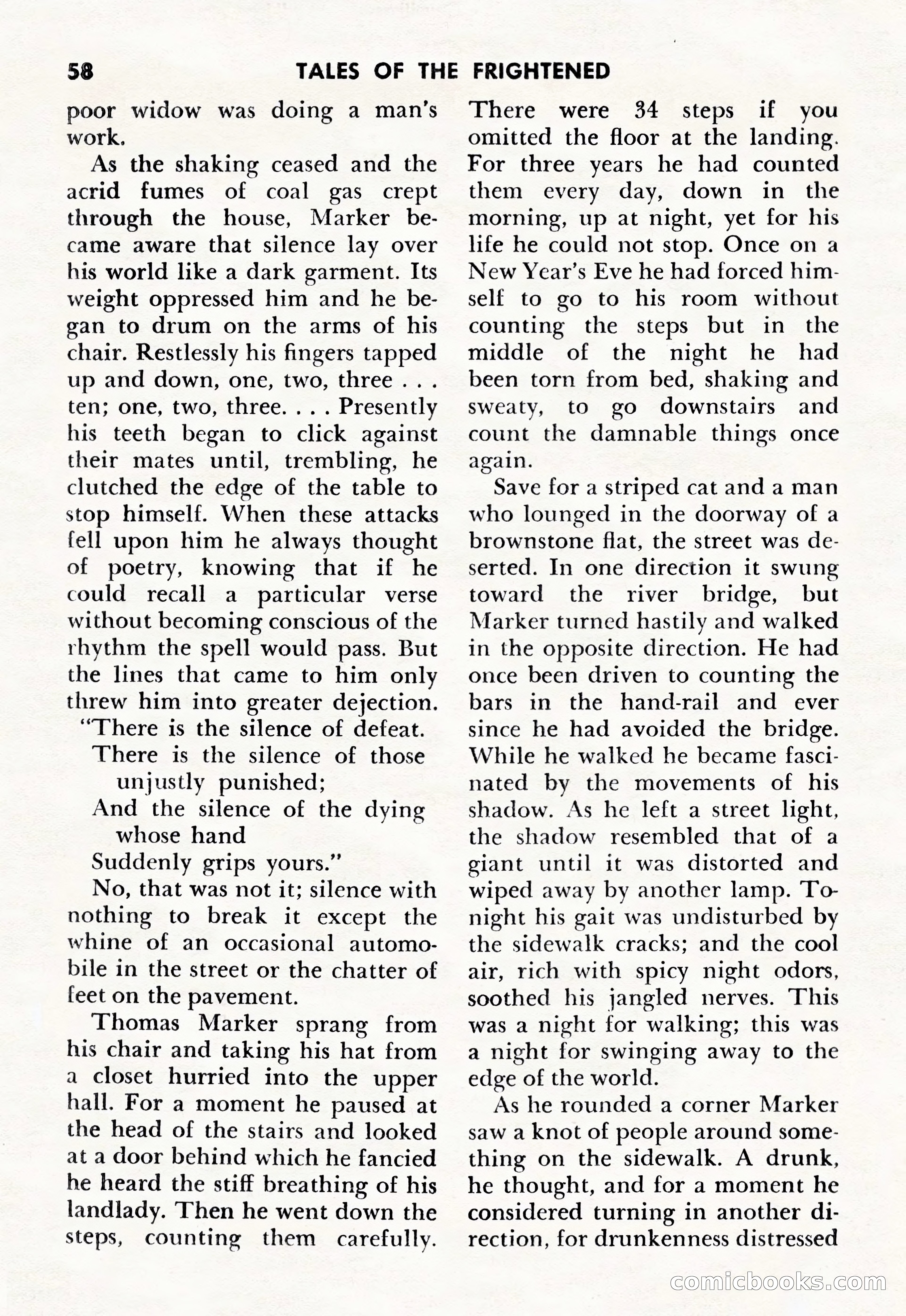 Tales of the Frightened, Vol. 1, No. 2 — page 60 of 132