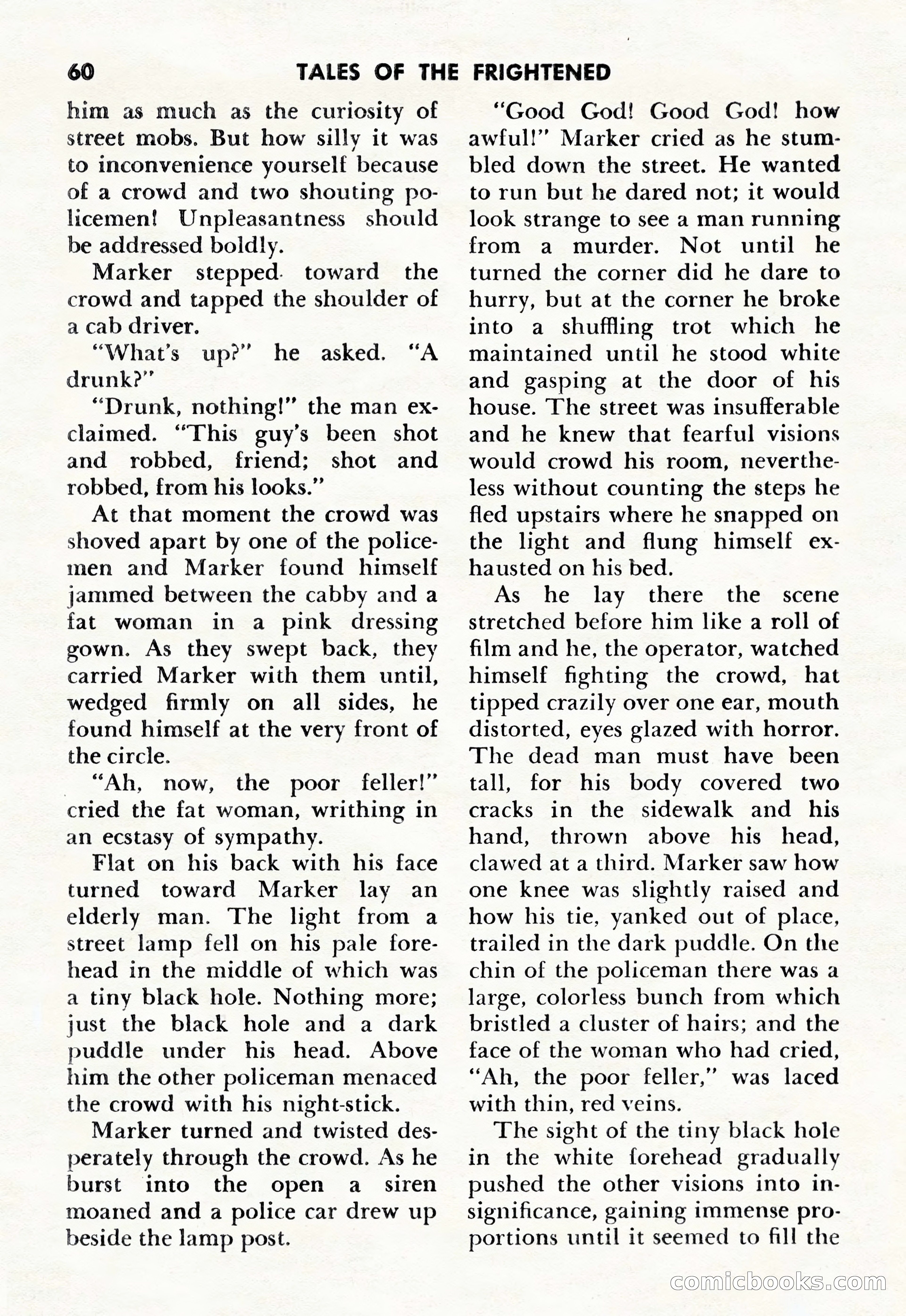 Tales of the Frightened, Vol. 1, No. 2 — page 62 of 132