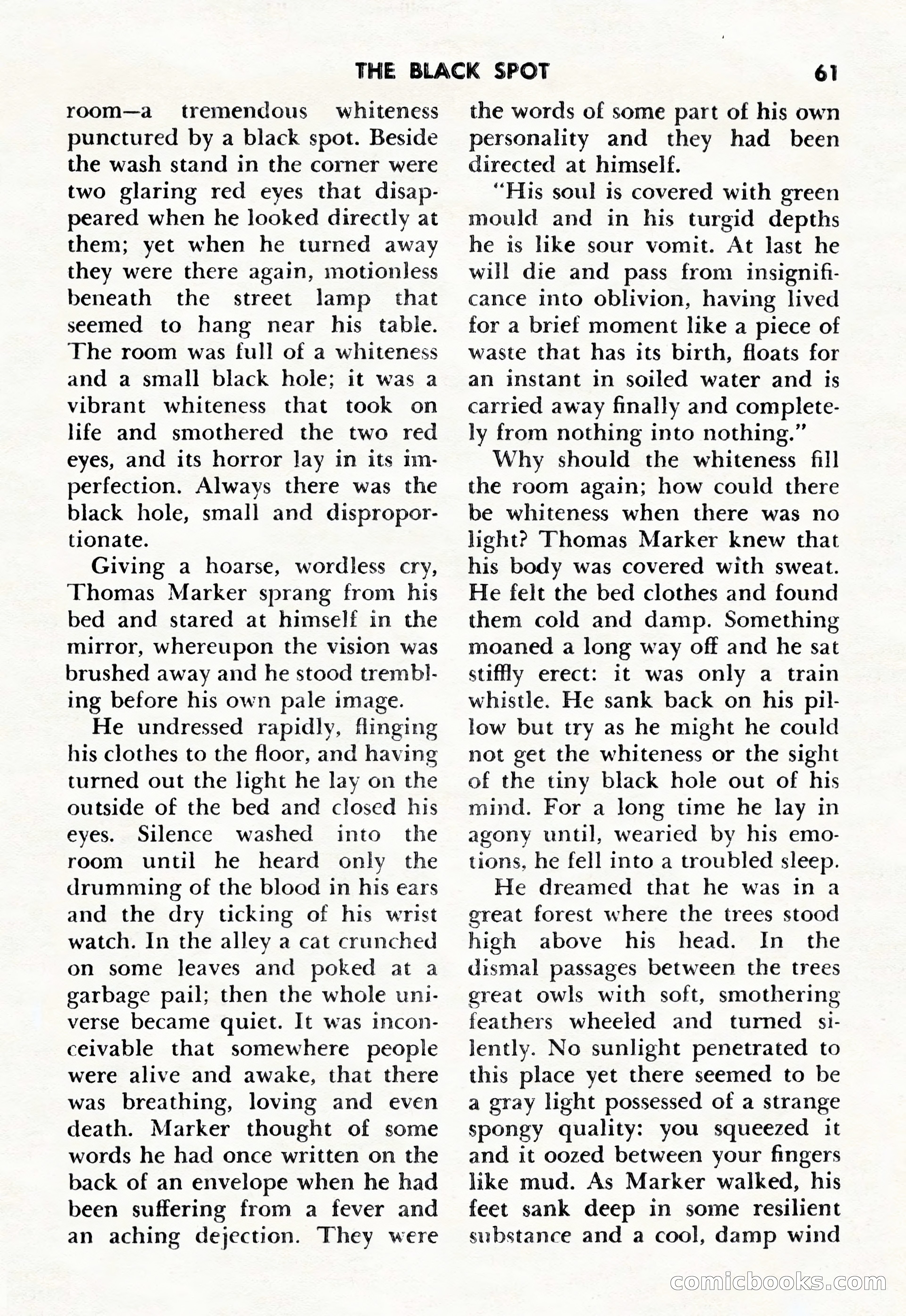 Tales of the Frightened, Vol. 1, No. 2 — page 63 of 132