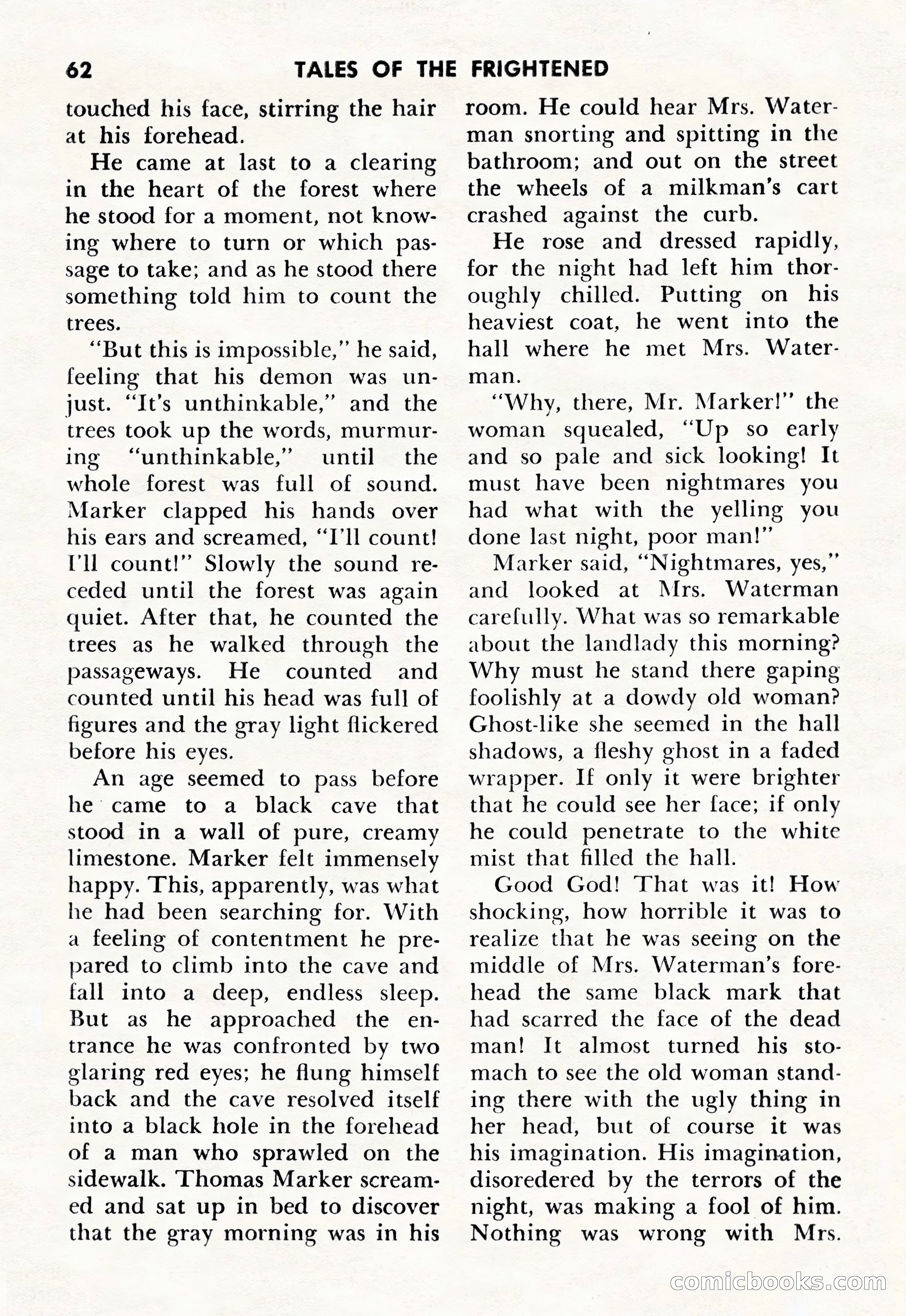 Tales of the Frightened, Vol. 1, No. 2 — page 64 of 132