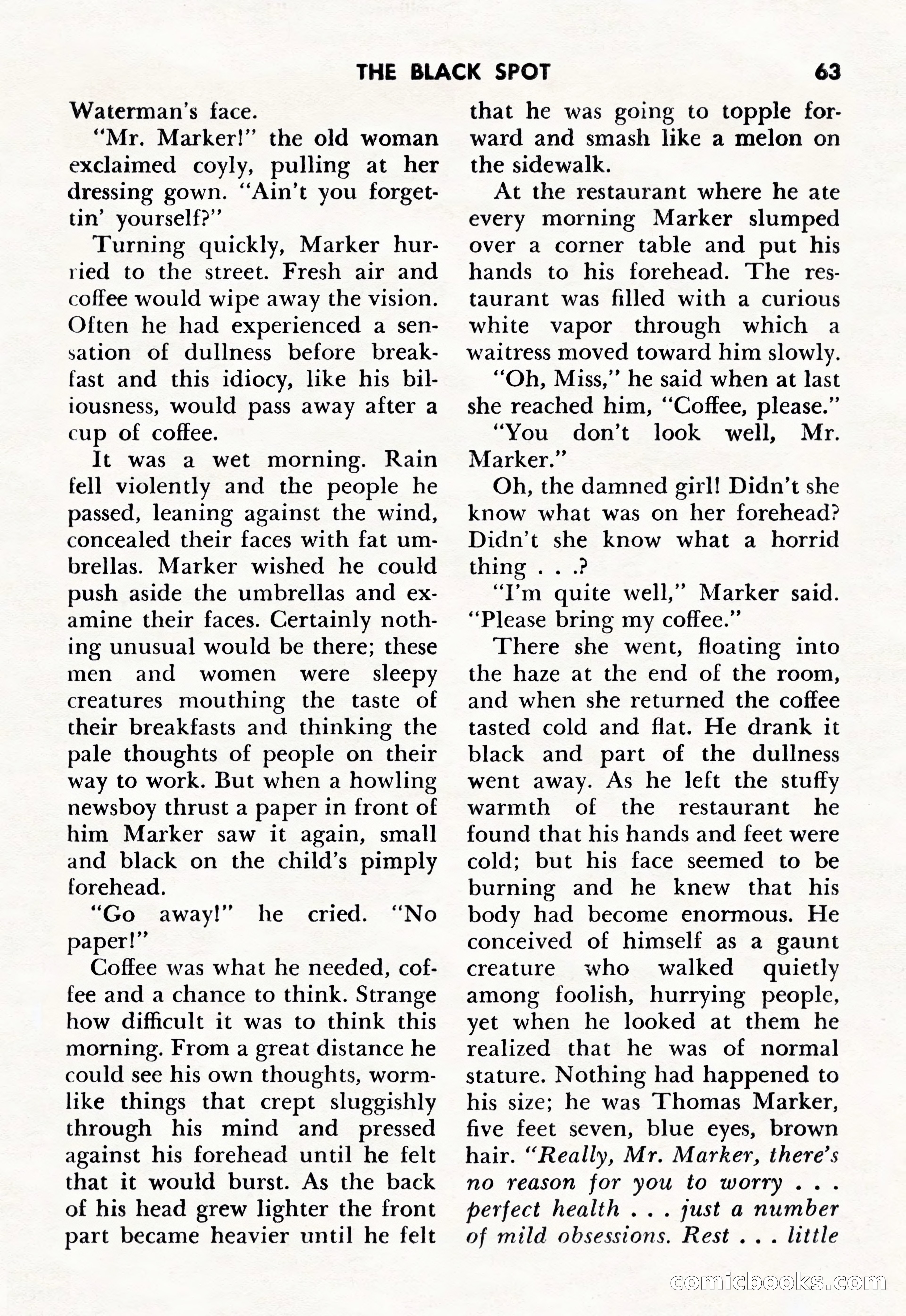 Tales of the Frightened, Vol. 1, No. 2 — page 65 of 132