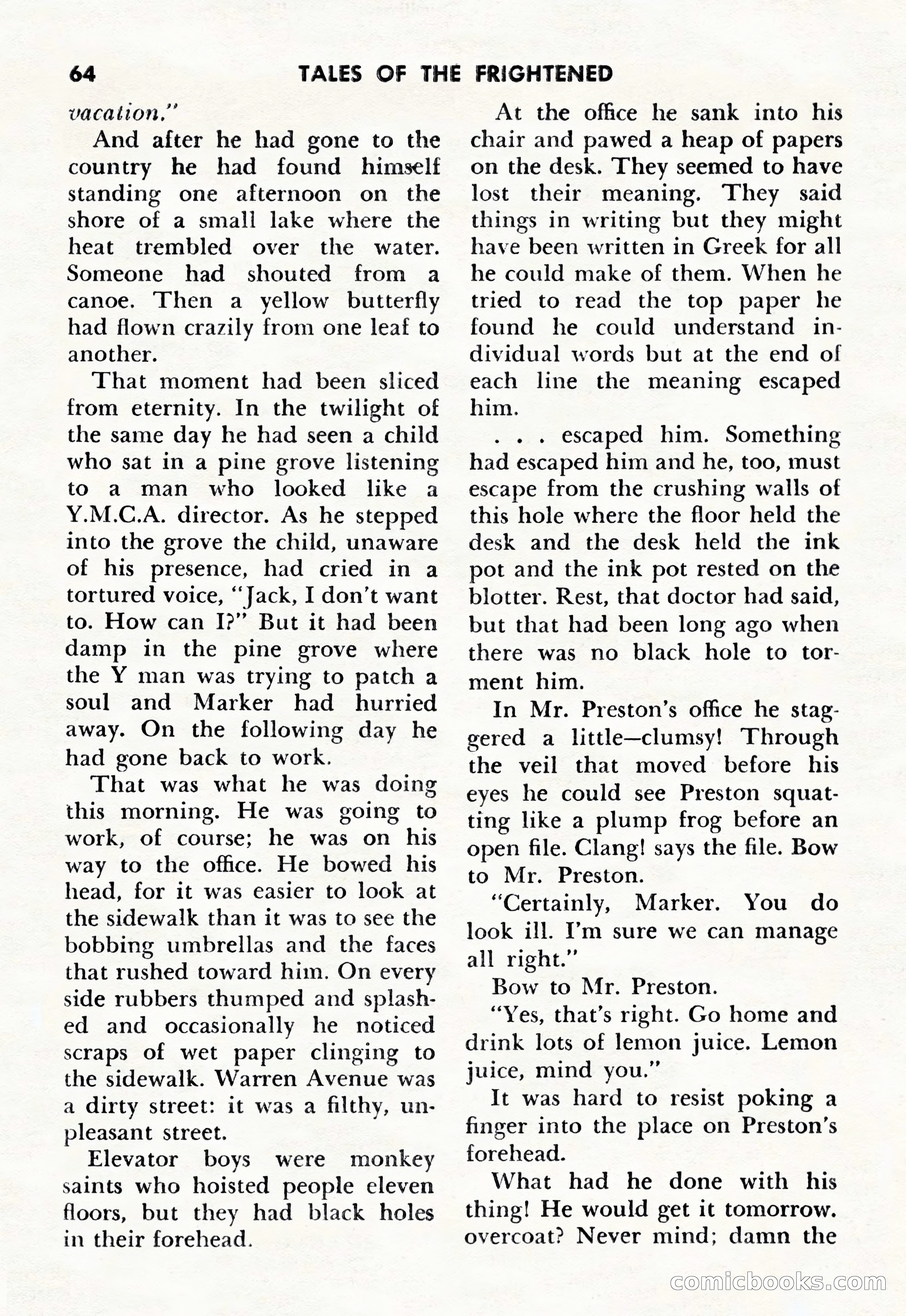 Tales of the Frightened, Vol. 1, No. 2 — page 66 of 132