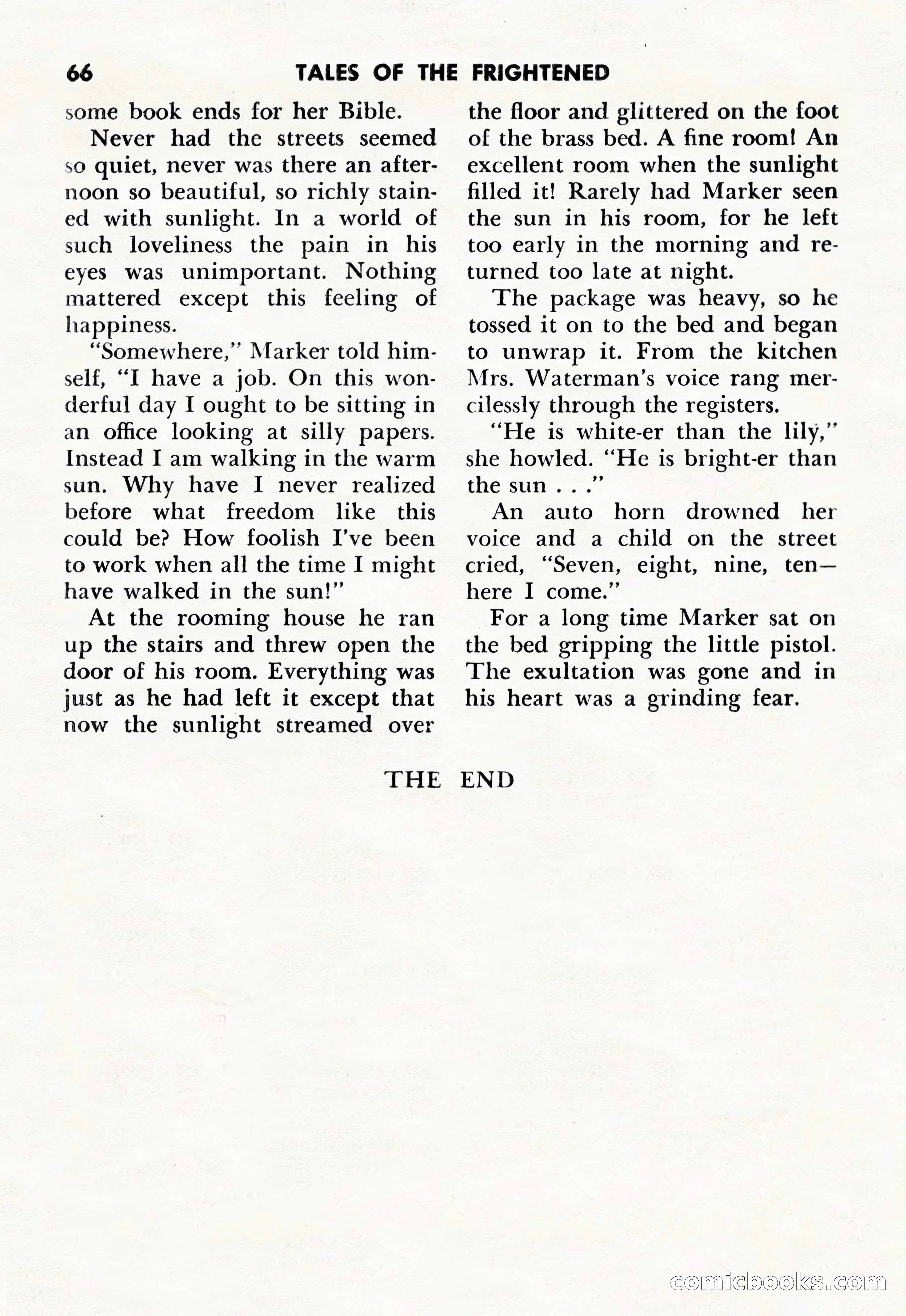 Tales of the Frightened, Vol. 1, No. 2 — page 68 of 132