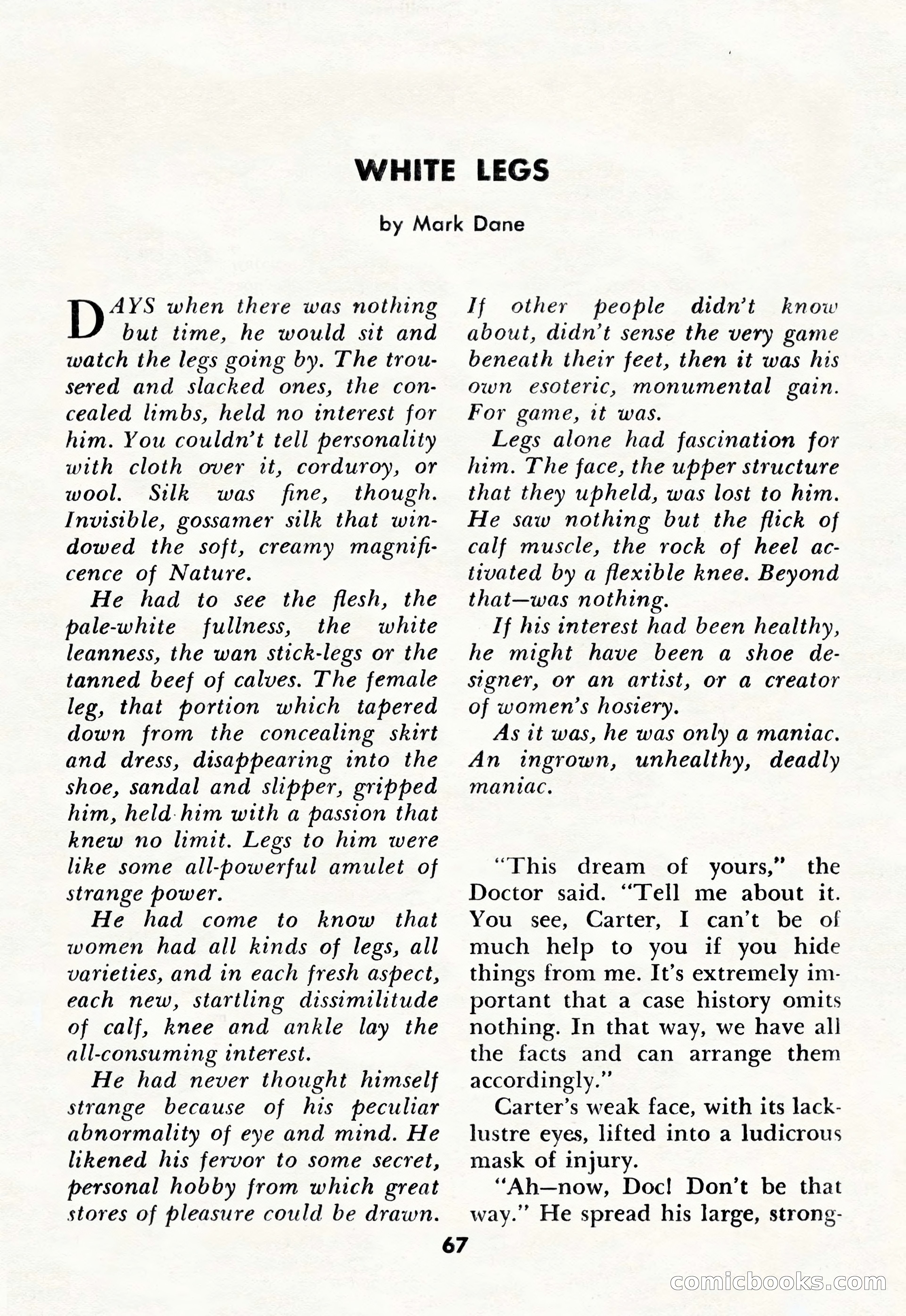 Tales of the Frightened, Vol. 1, No. 2 — page 69 of 132