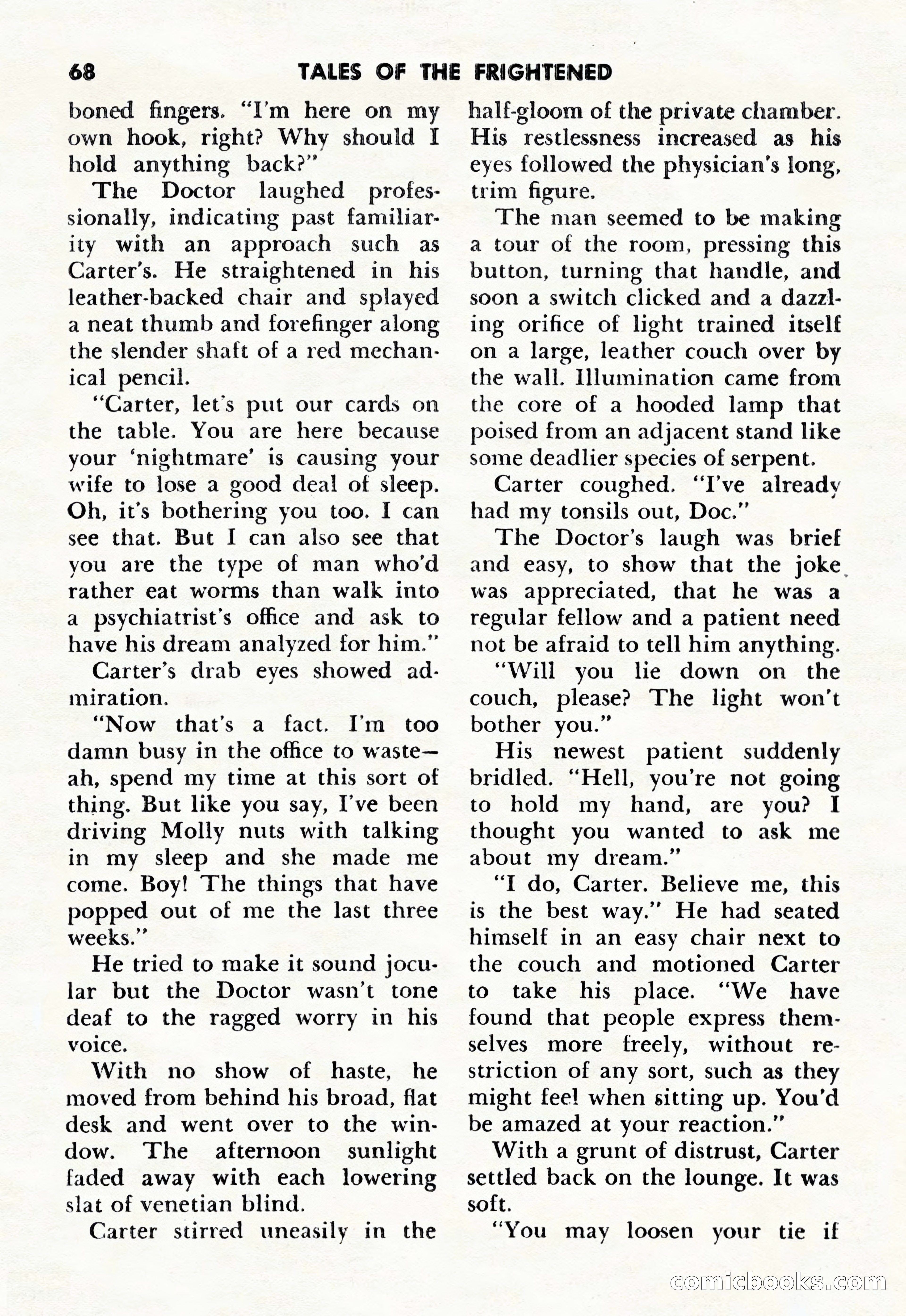 Tales of the Frightened, Vol. 1, No. 2 — page 70 of 132