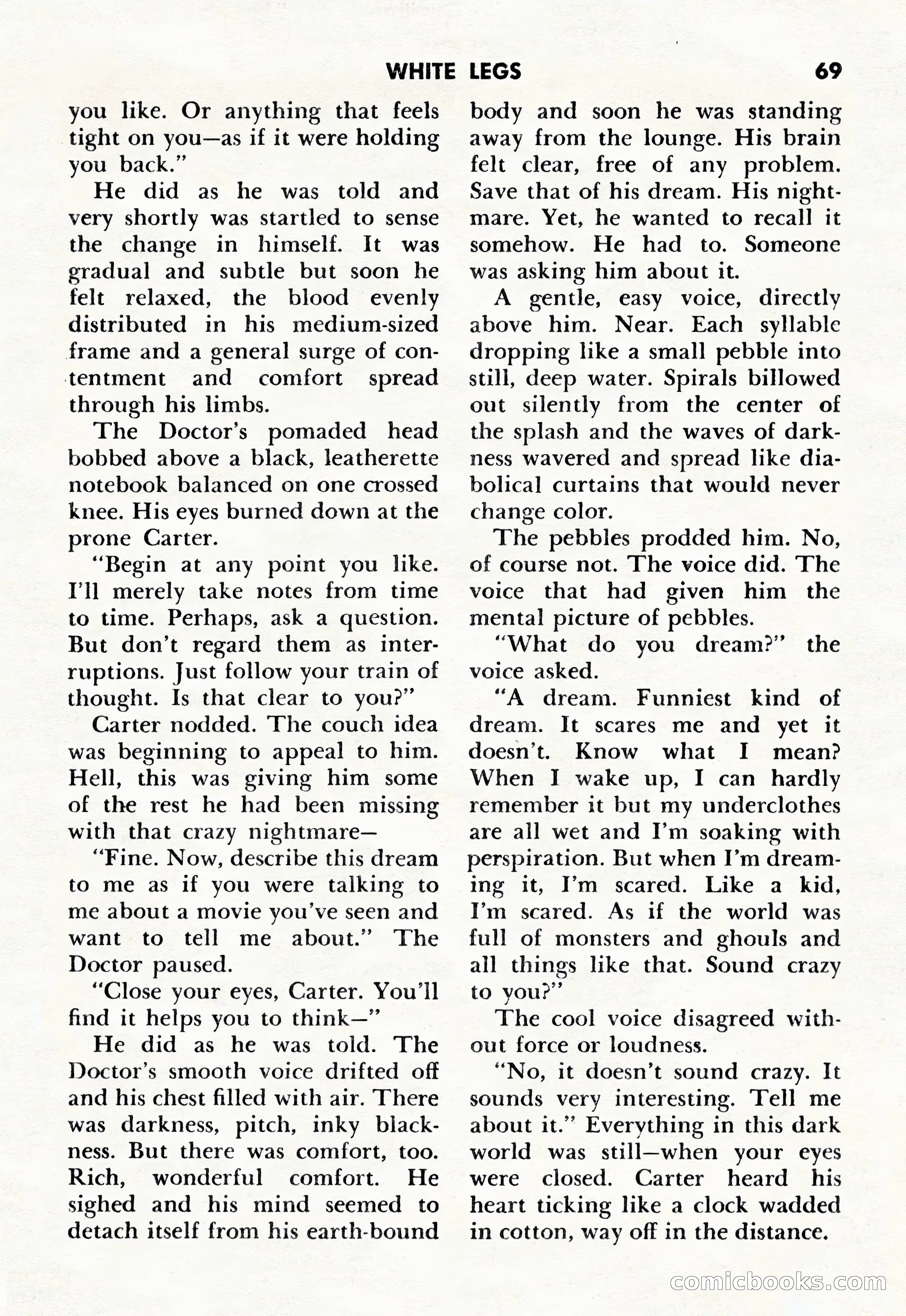 Tales of the Frightened, Vol. 1, No. 2 — page 71 of 132