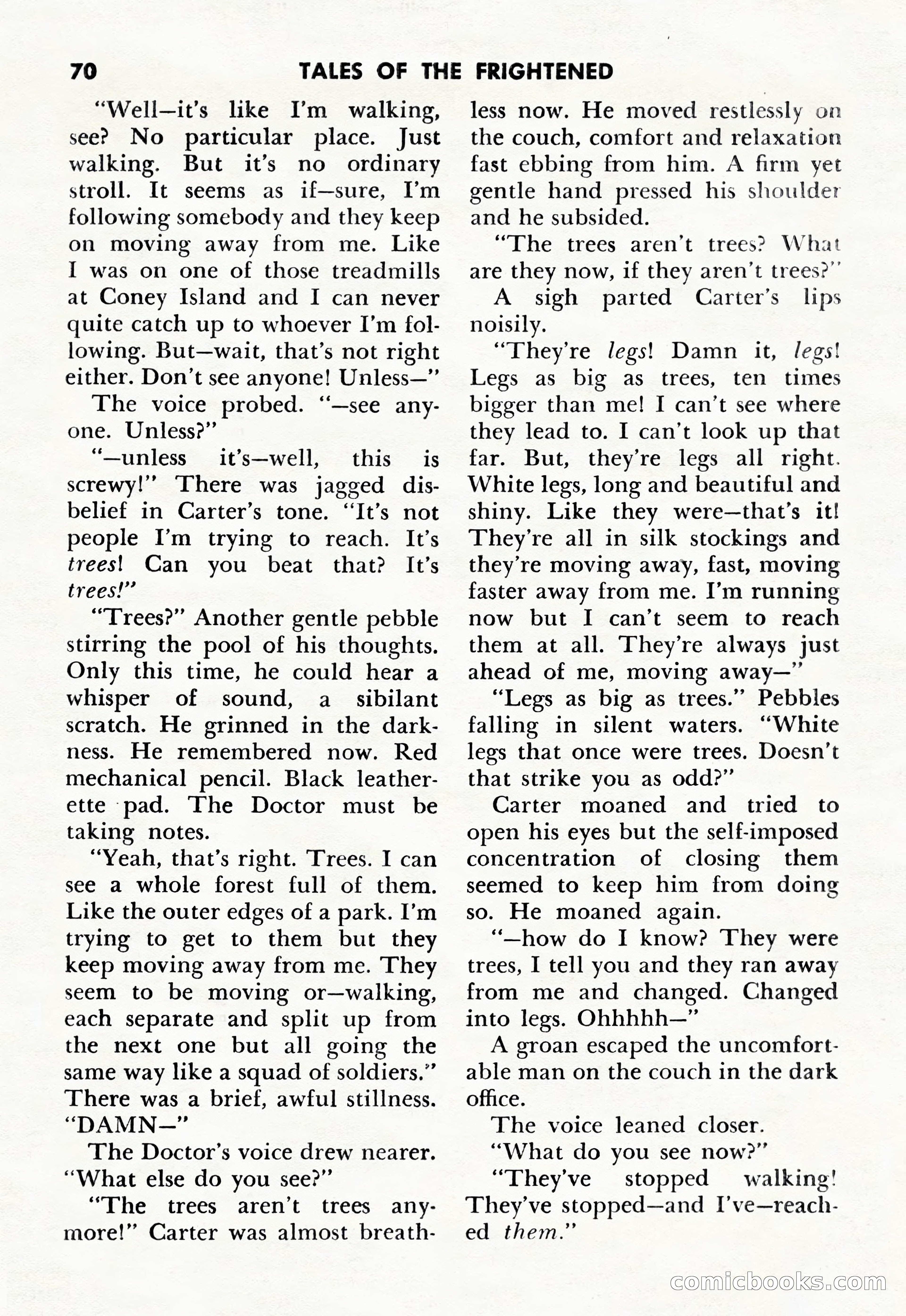 Tales of the Frightened, Vol. 1, No. 2 — page 72 of 132