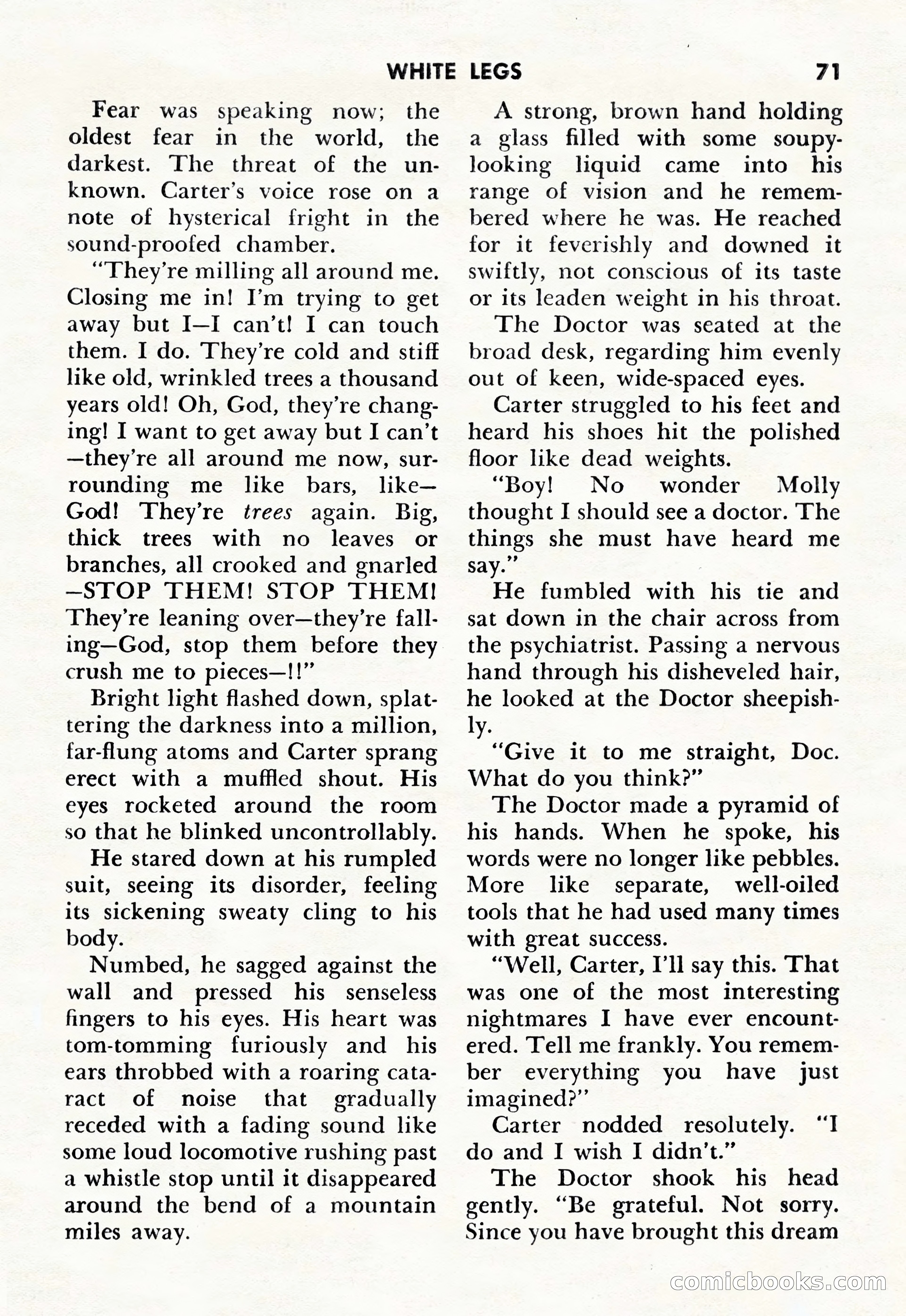 Tales of the Frightened, Vol. 1, No. 2 — page 73 of 132