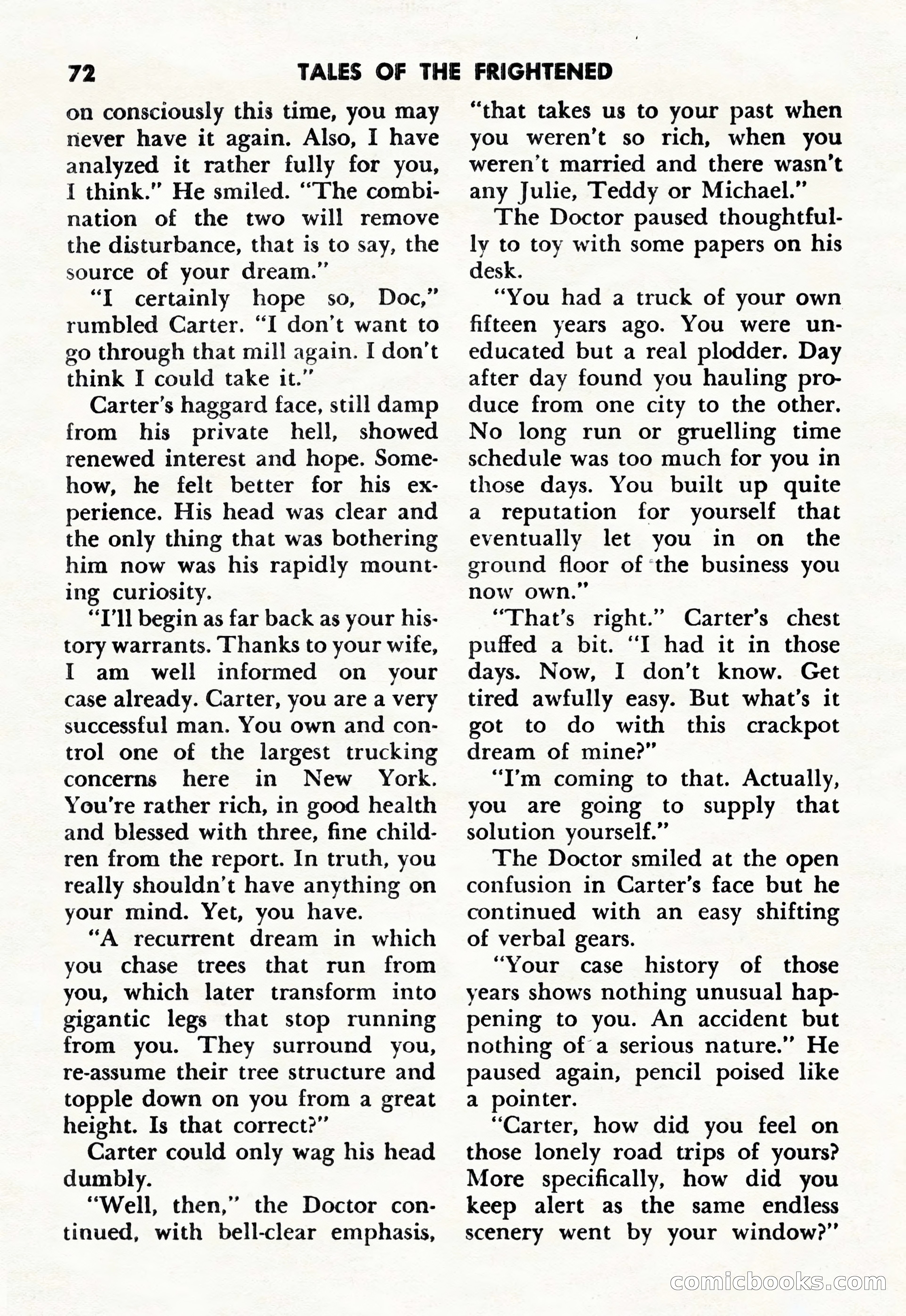 Tales of the Frightened, Vol. 1, No. 2 — page 74 of 132