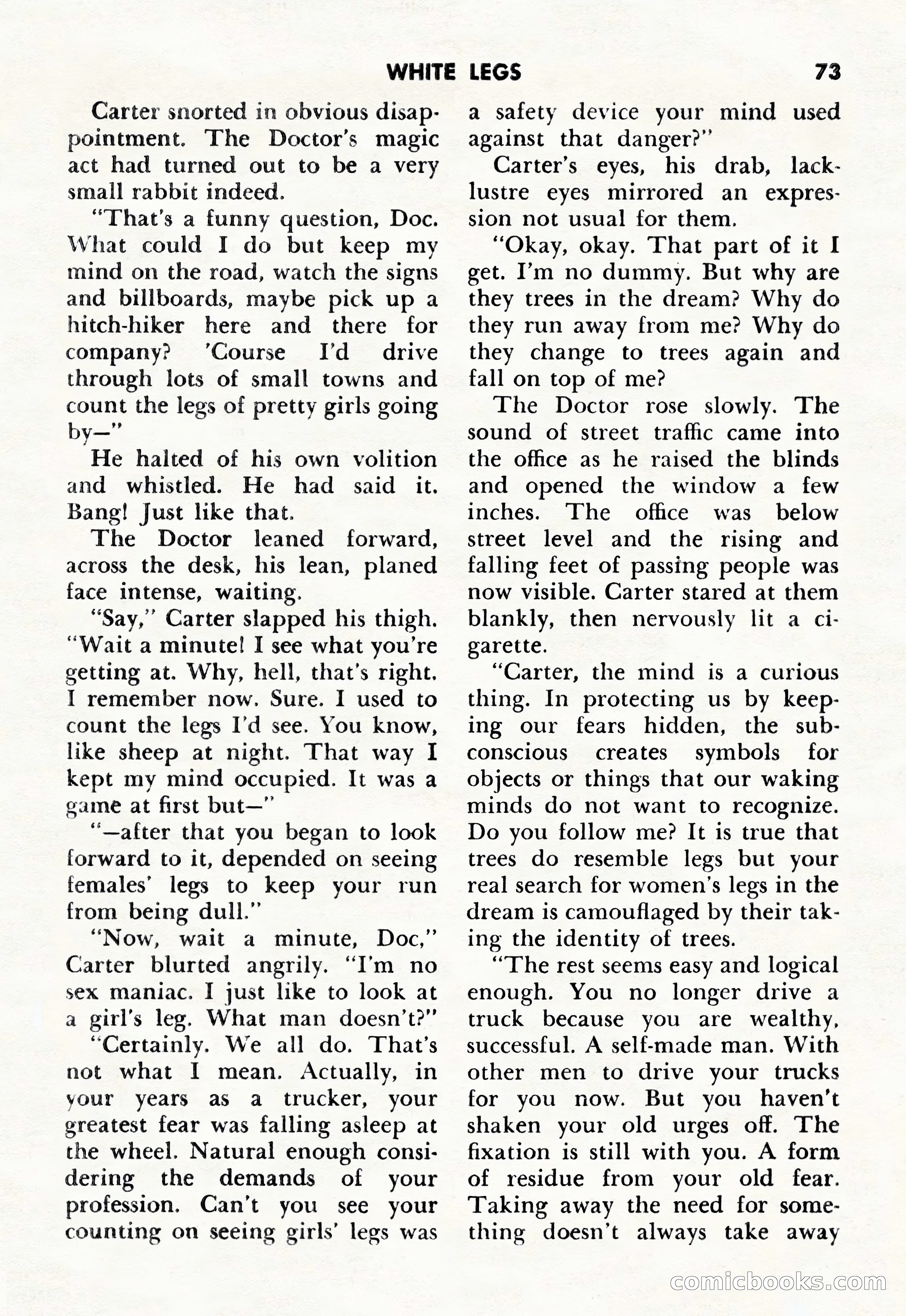 Tales of the Frightened, Vol. 1, No. 2 — page 75 of 132